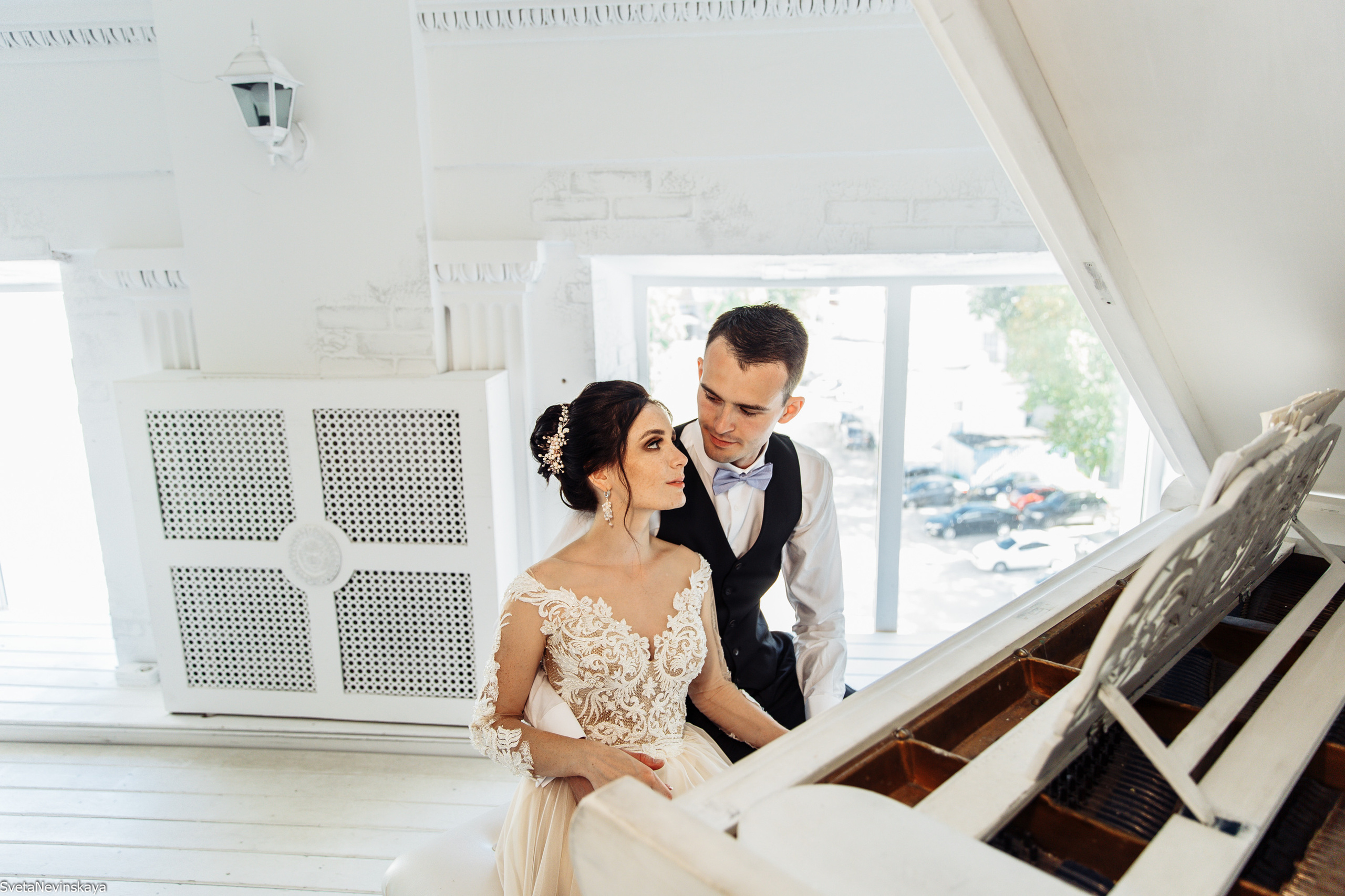 Милана и Сергей. Свадебный фотограф Светлана Невинская