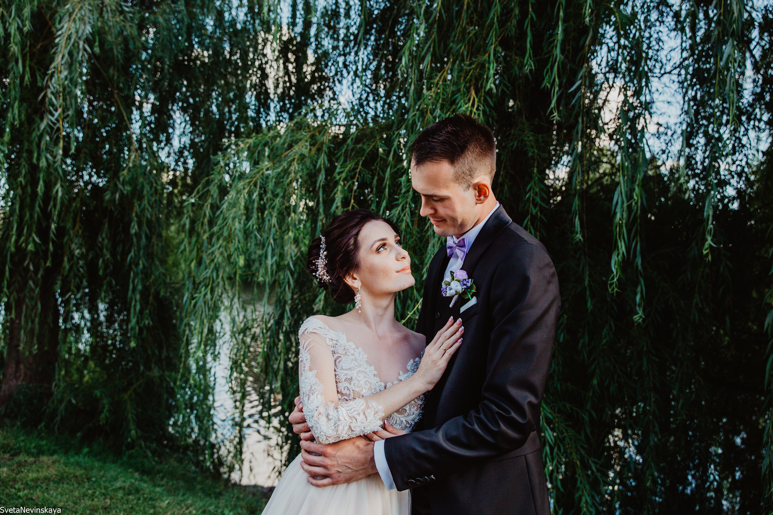 Милана и Сергей. Свадебный фотограф Светлана Невинская