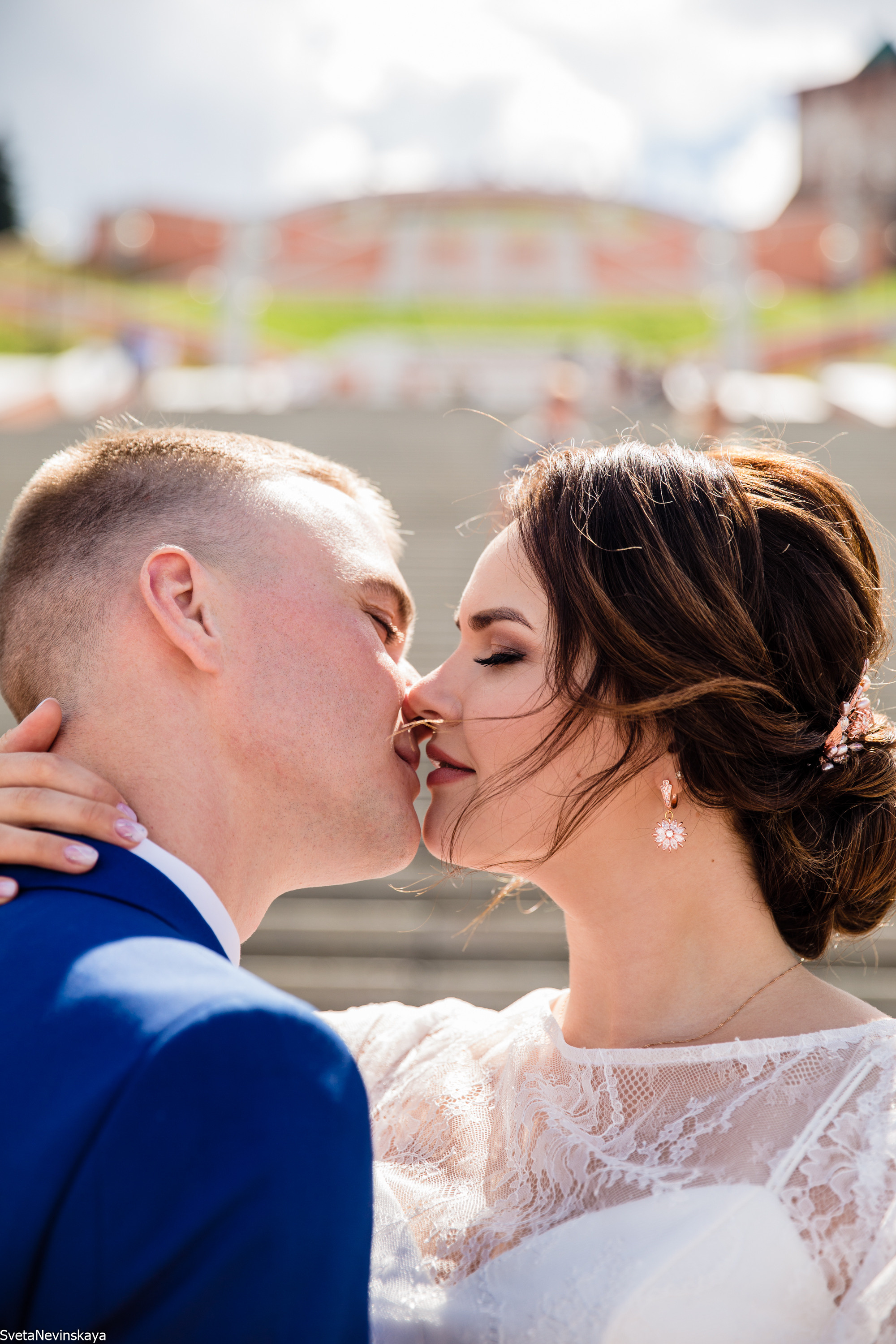Ксения и Михаил. Свадебный фотограф Светлана Невинская