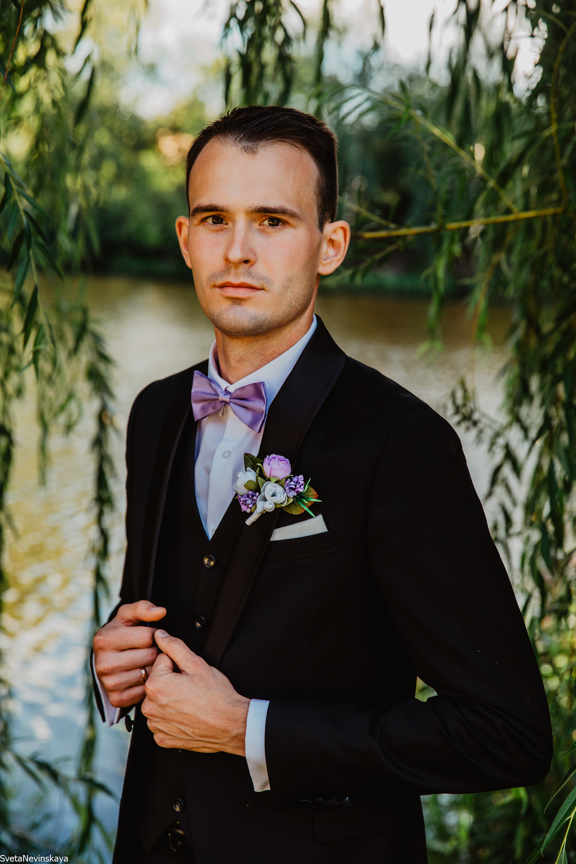 Милана и Сергей. Свадебный фотограф Светлана Невинская