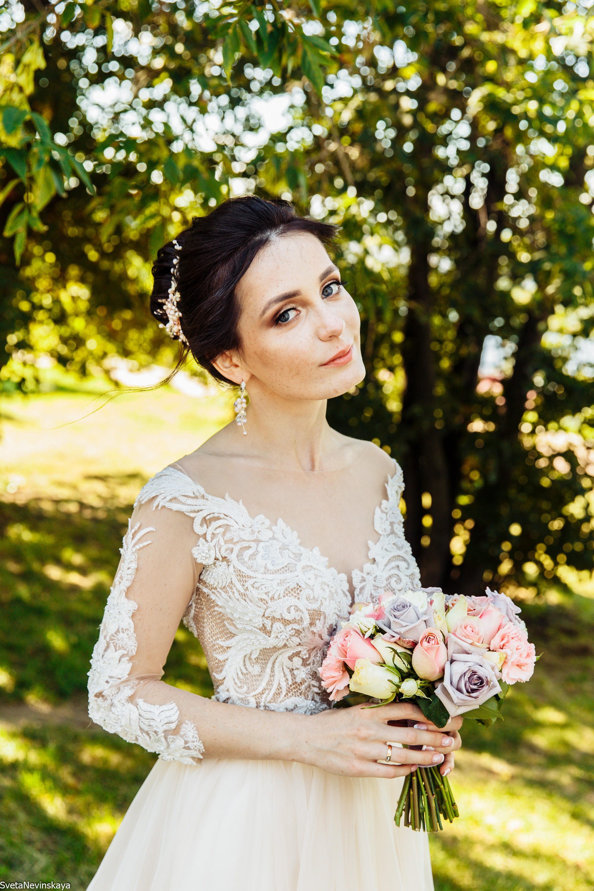 Милана и Сергей. Свадебный фотограф Светлана Невинская