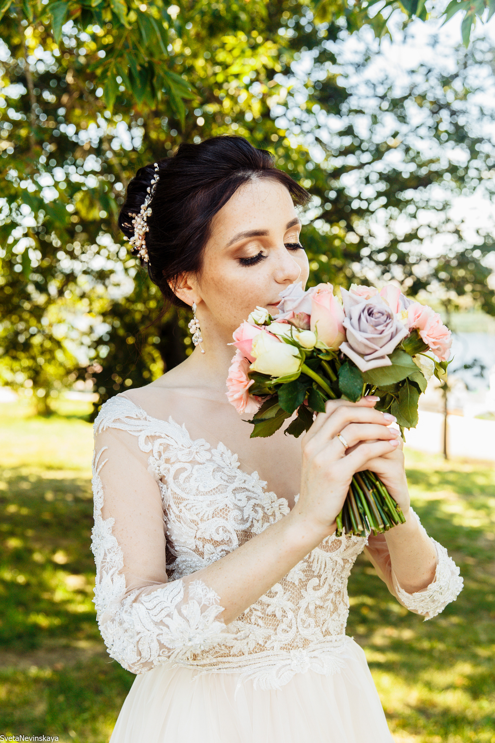 Милана и Сергей. Свадебный фотограф Светлана Невинская