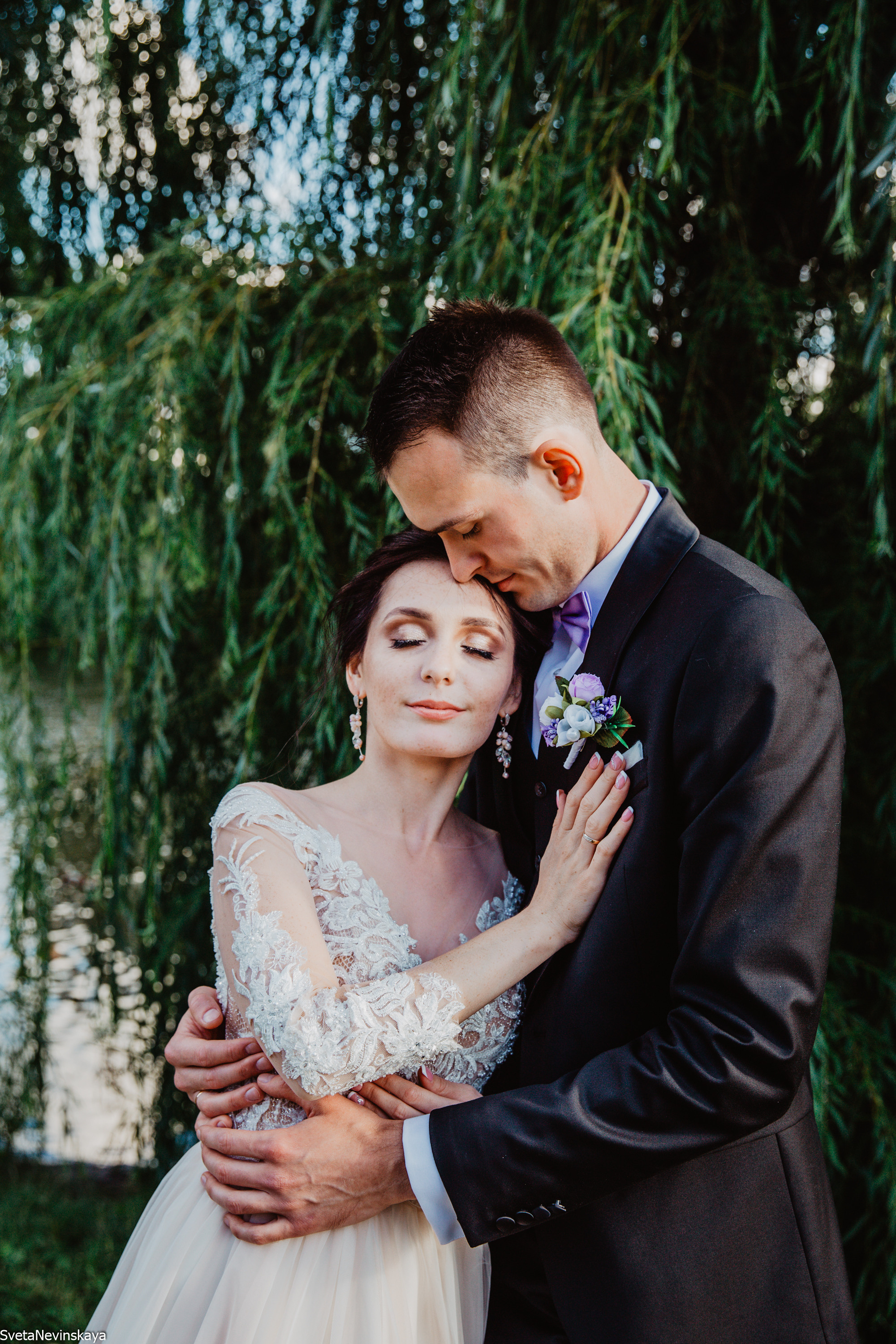 Милана и Сергей. Свадебный фотограф Светлана Невинская