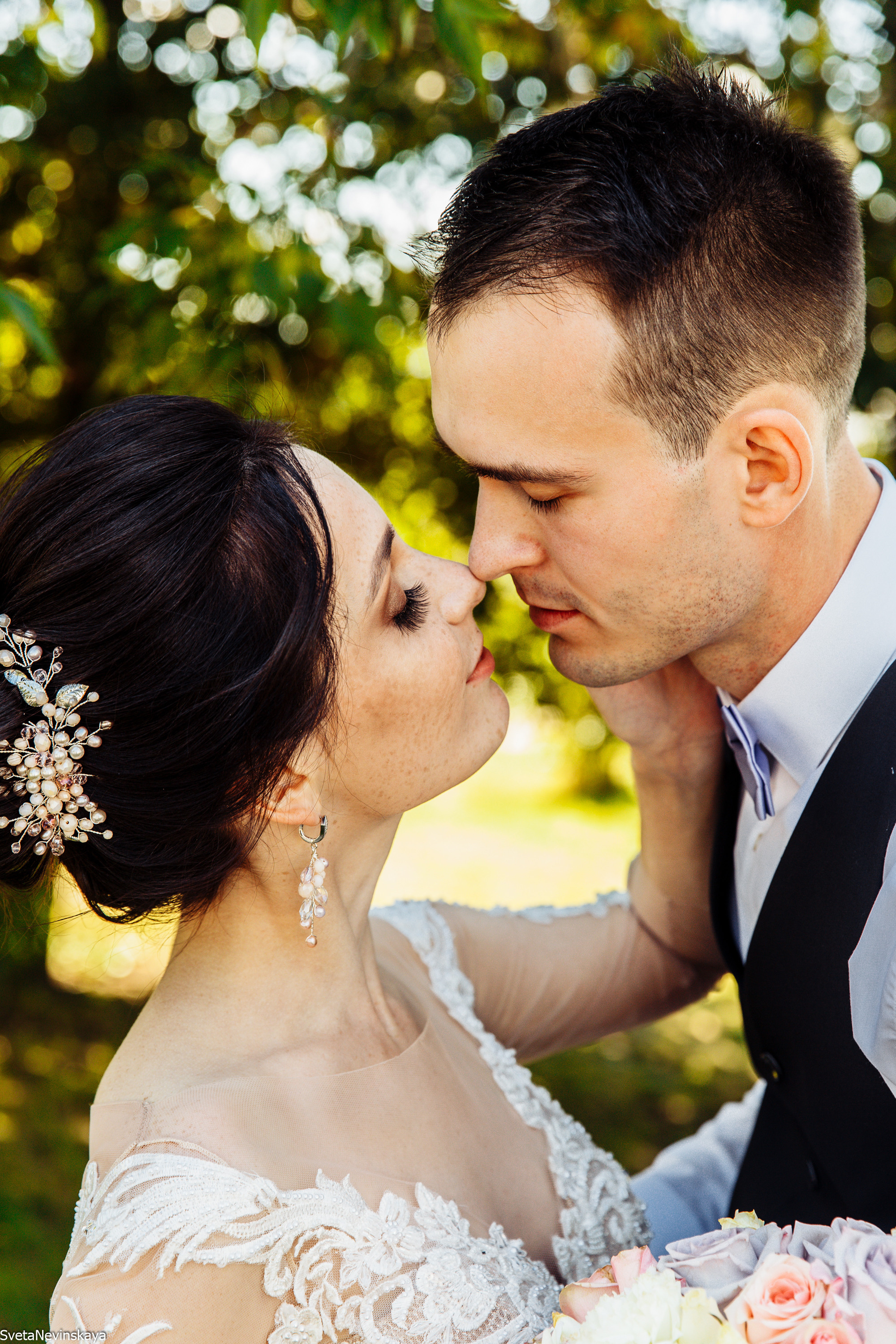 Милана и Сергей. Свадебный фотограф Светлана Невинская