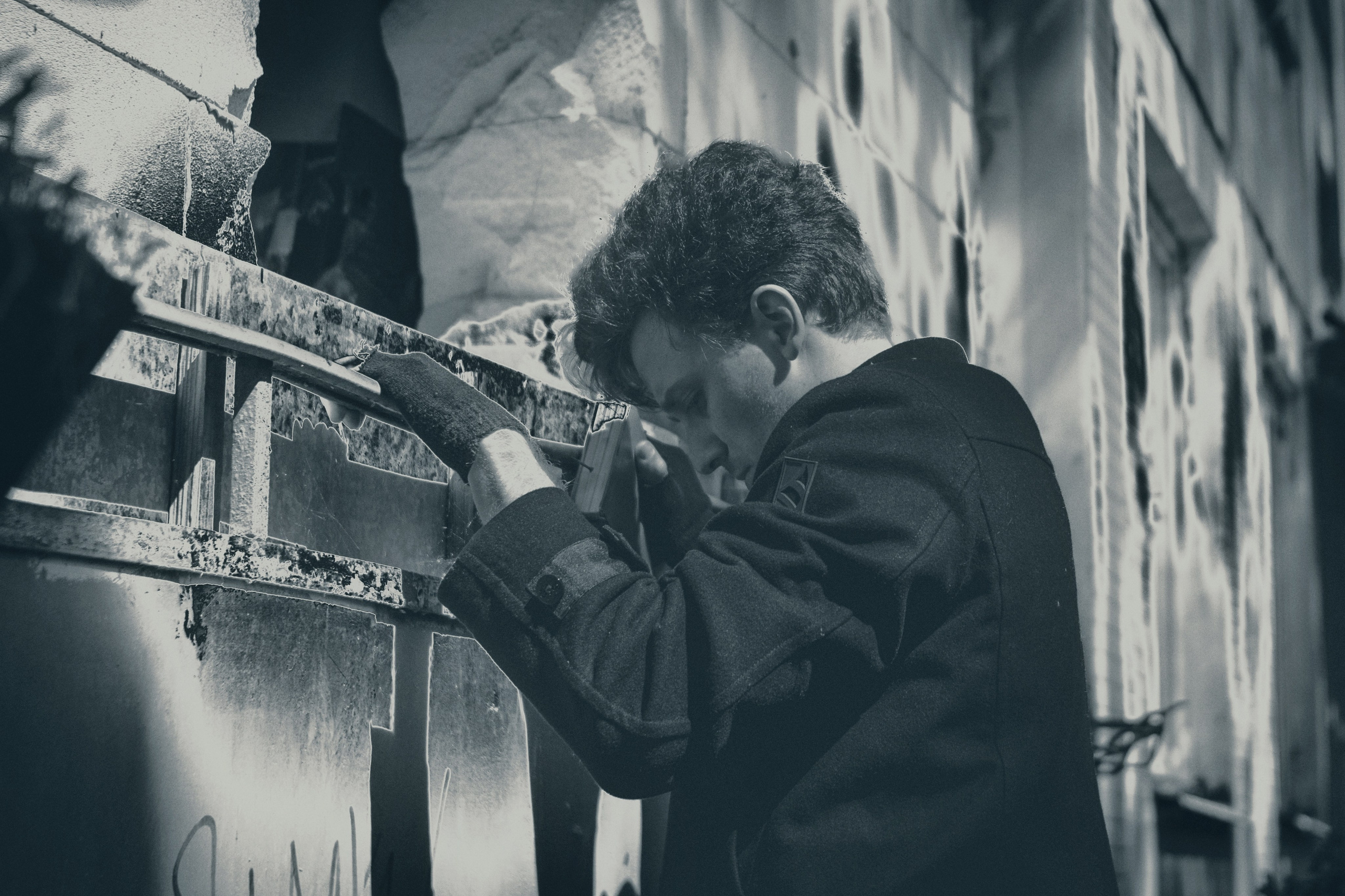 Федор. Портретный фотограф Громова Мария