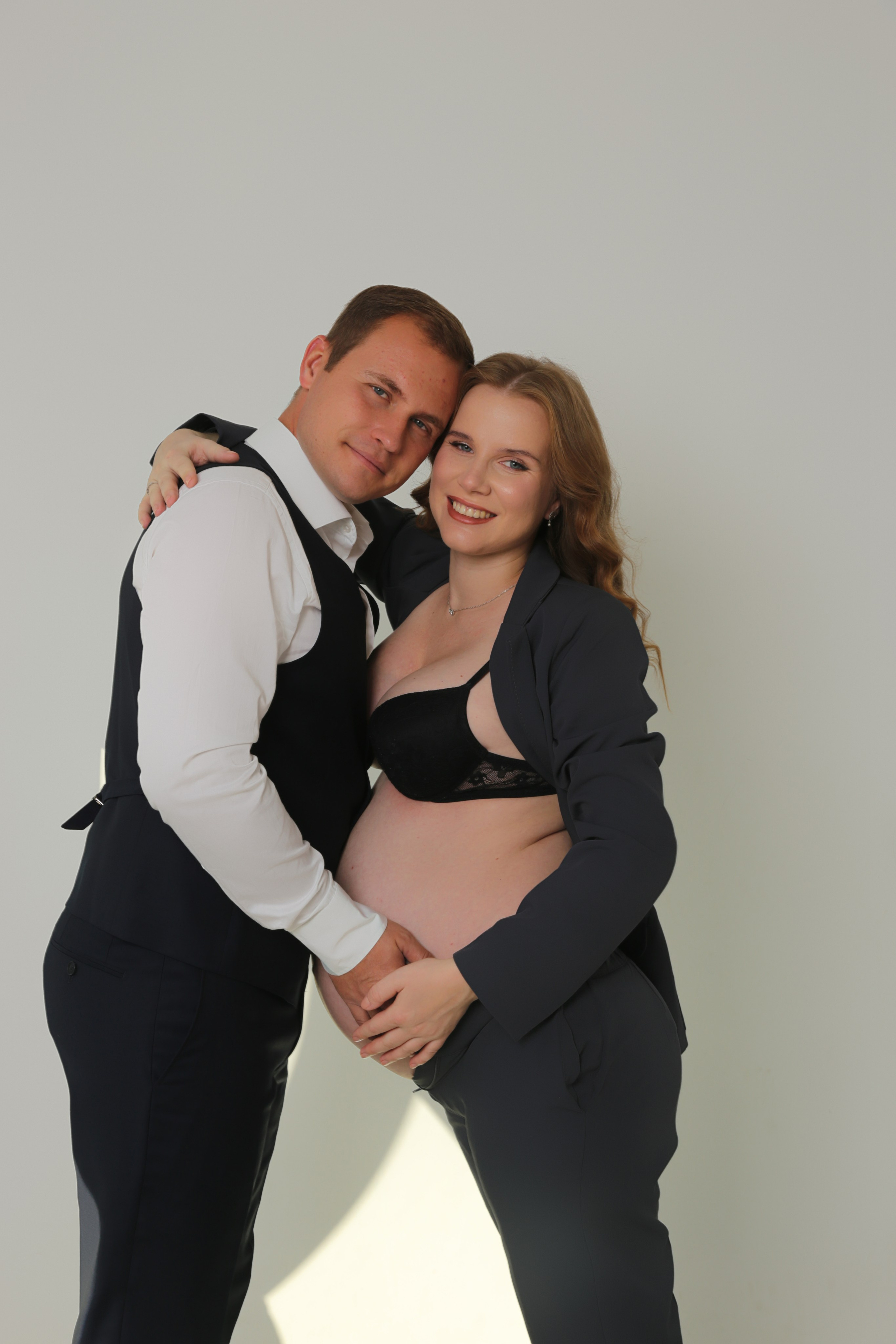 Совместные фотосессии беременности. Женский фотограф в Москве Светлана Смагина