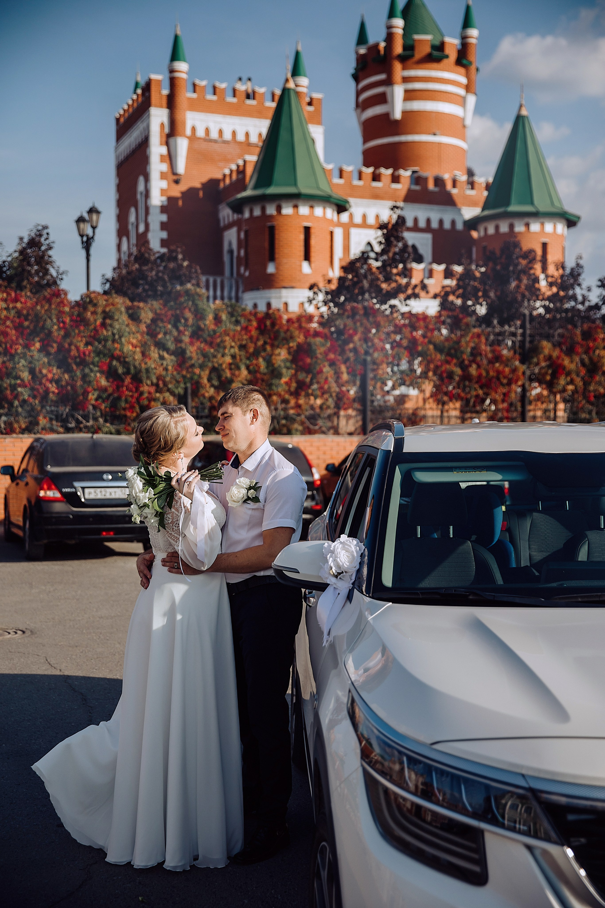 Антон и Настя. Свадебный и семейный фотограф в Йошкар-Оле