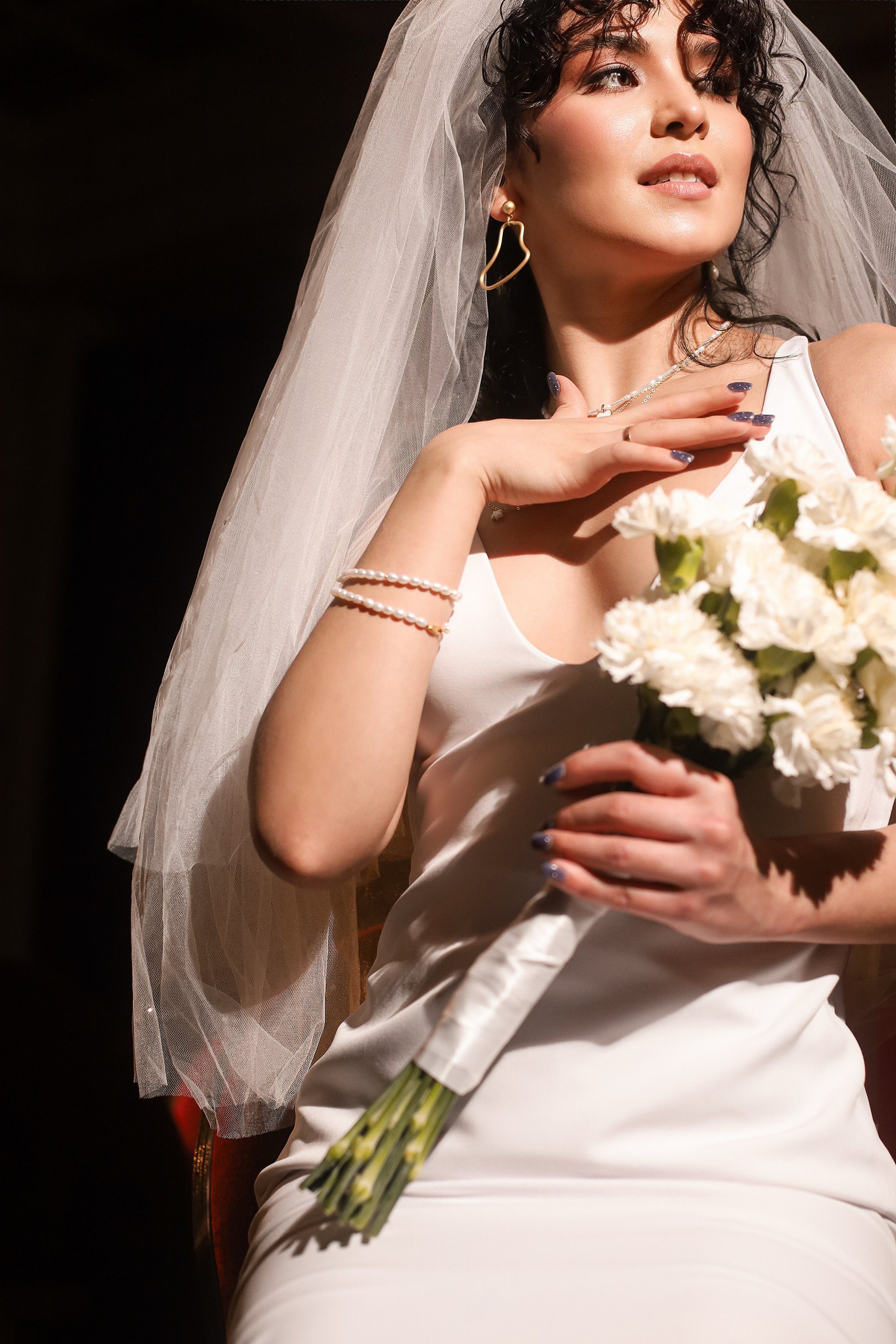 Свадебные съёмки. Анастасия Камал. Фотограф Саратов