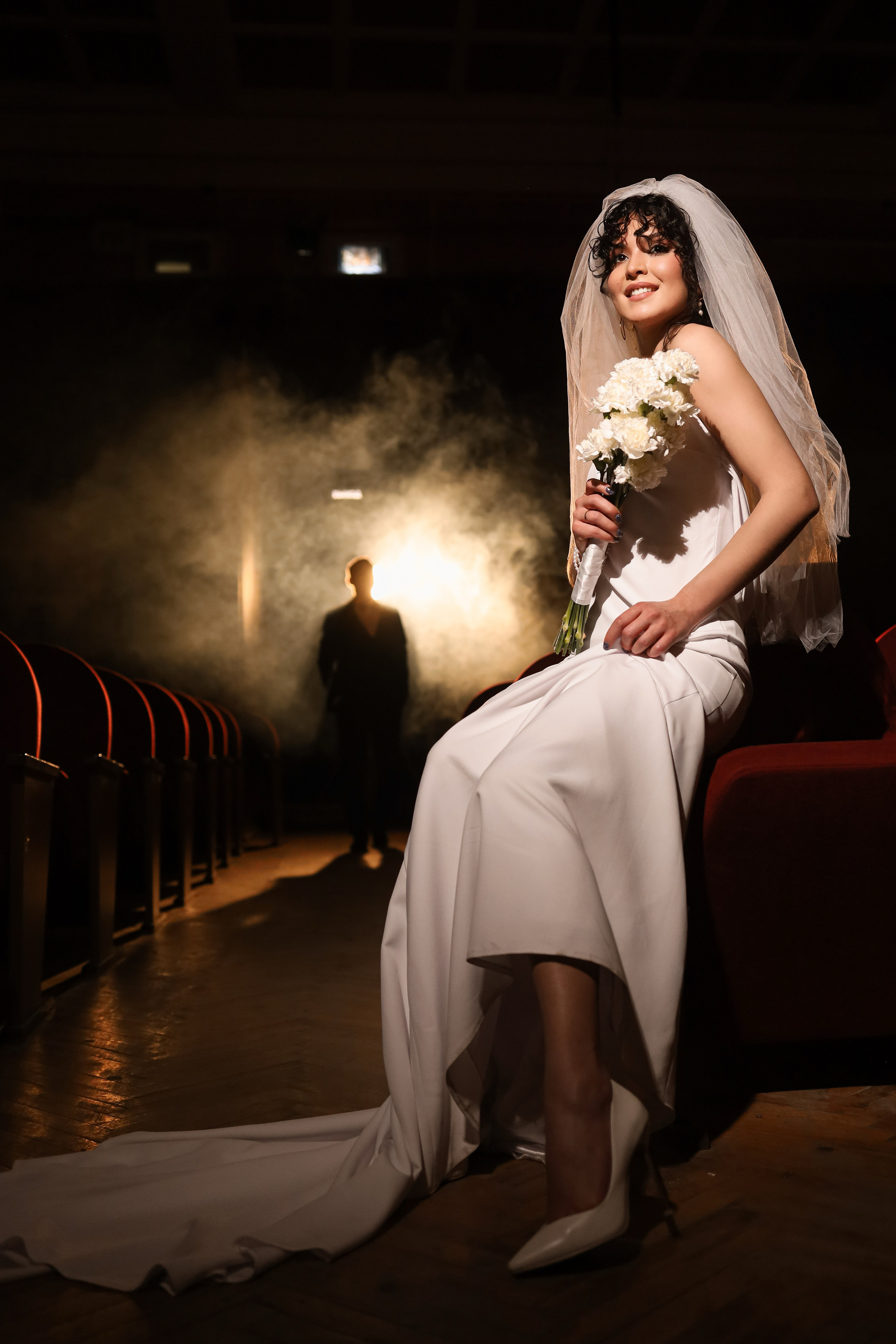 Свадебные съёмки. Анастасия Камал. Фотограф Саратов