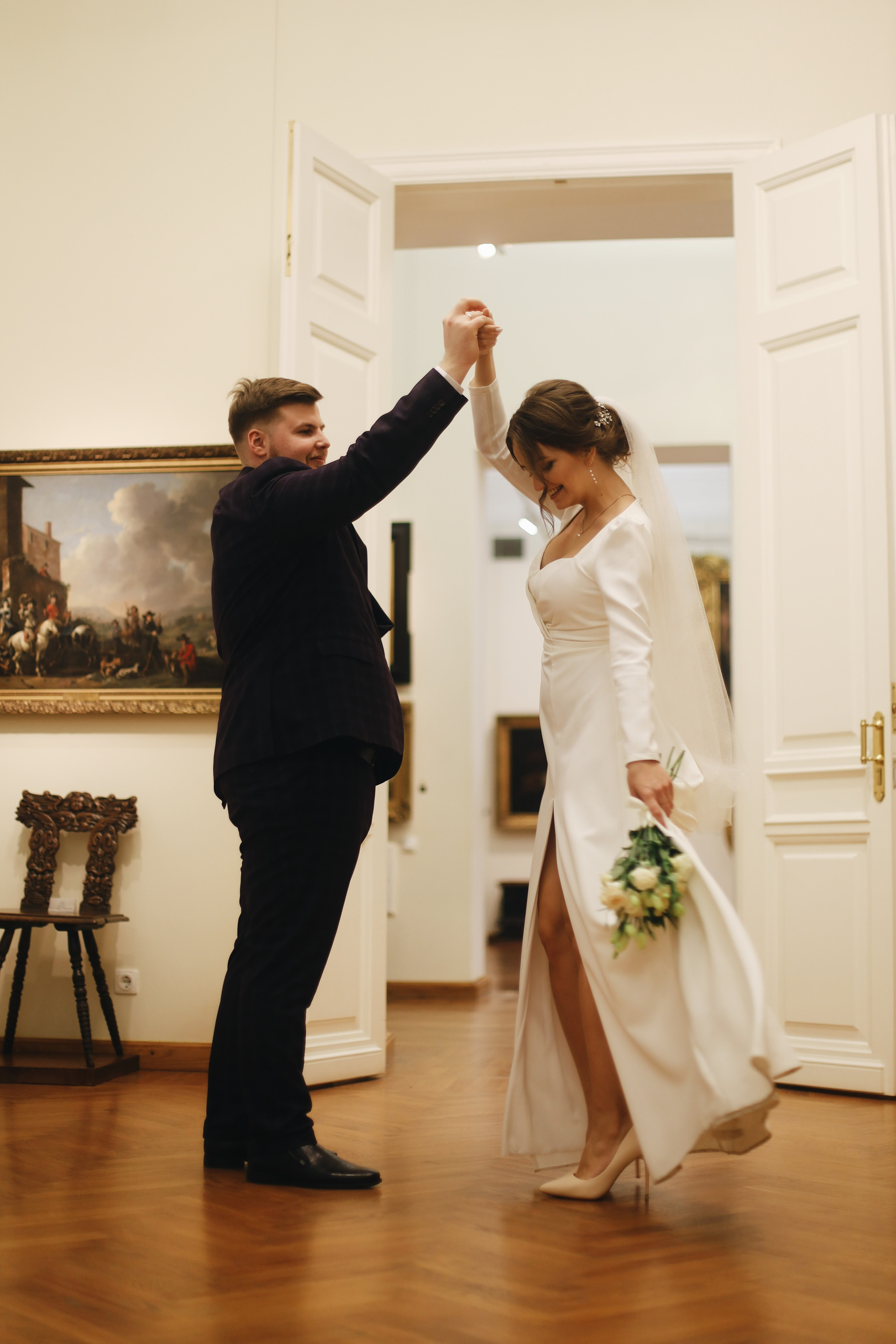 Свадебные съёмки. Анастасия Камал. Фотограф Саратов