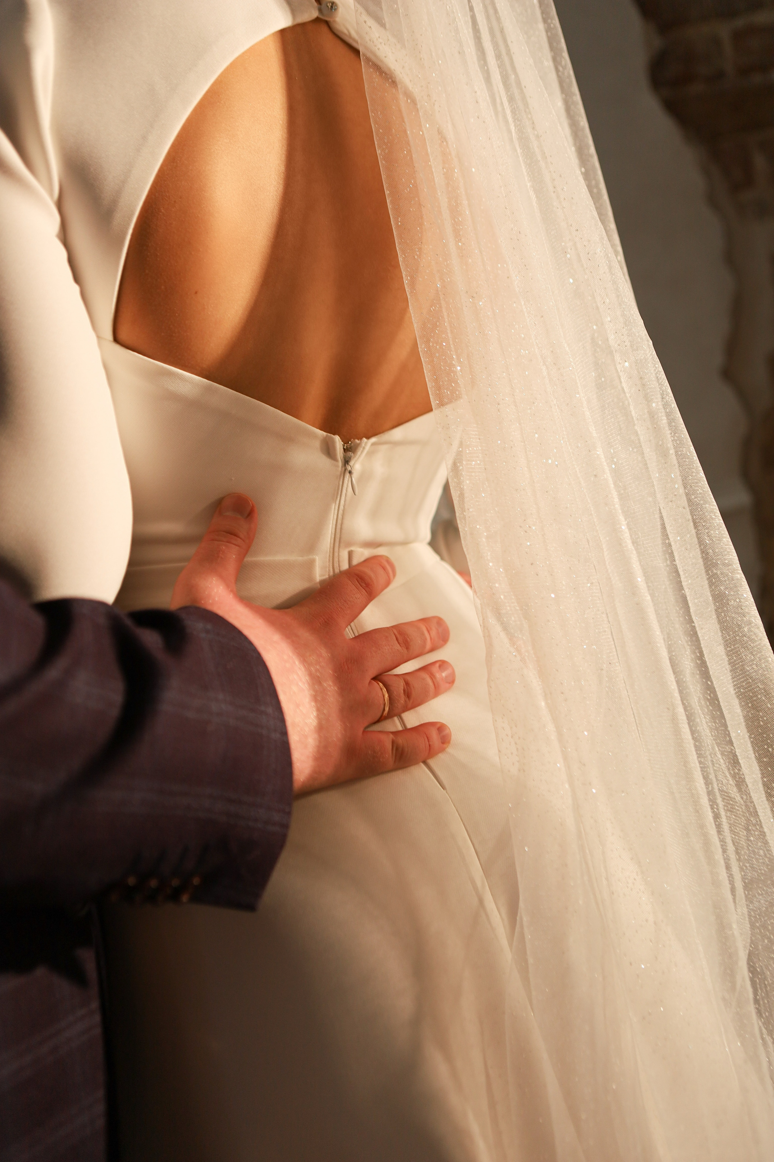 Свадебные съёмки. Анастасия Камал. Фотограф Саратов