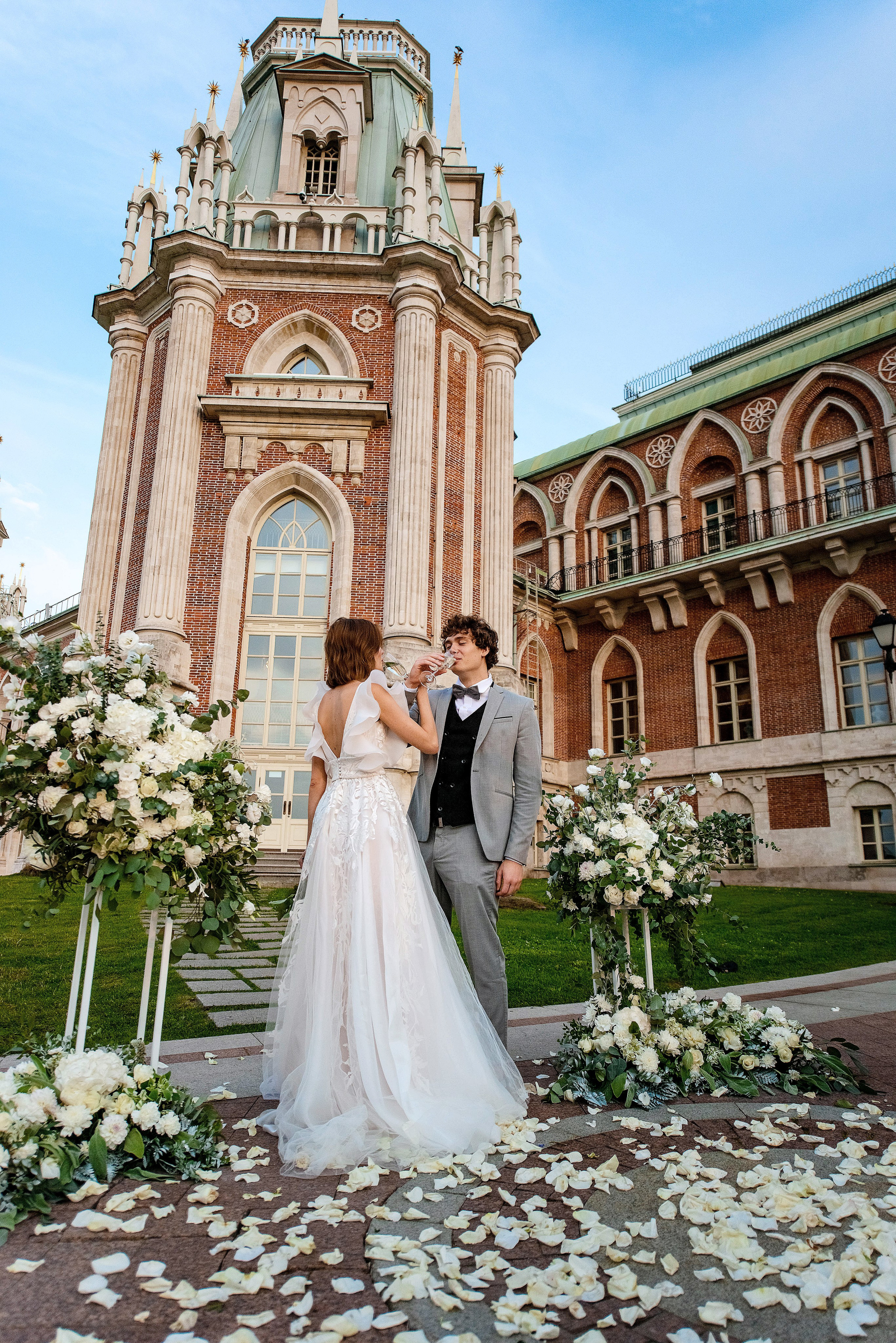 Tsaritsyno. Свадебный и семейный фотограф в г. Москва Ирина Гаврилова