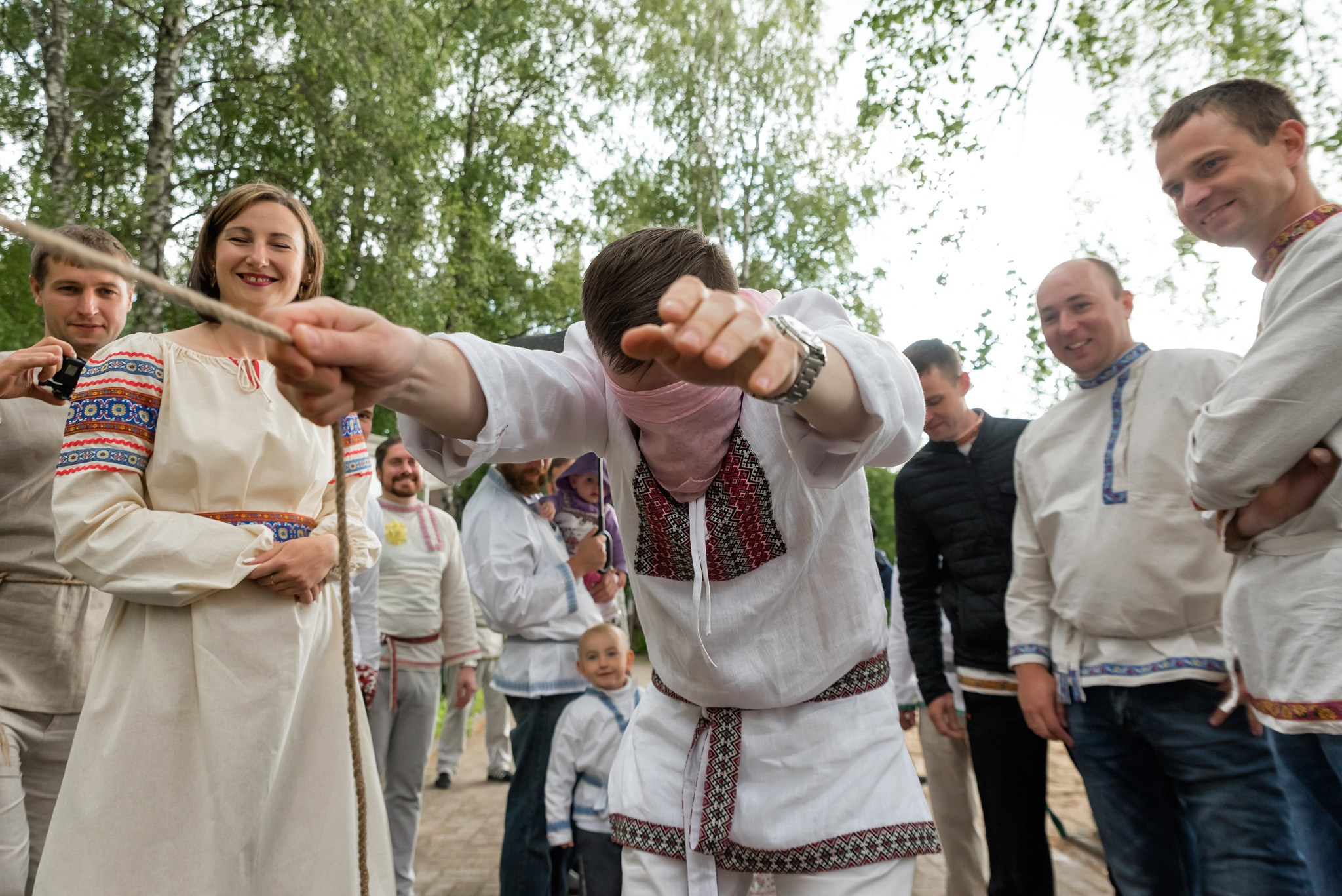 Старославянская свадьба. Свадебный и семейный фотограф из Санкт-Петербурга Климов Анатолий