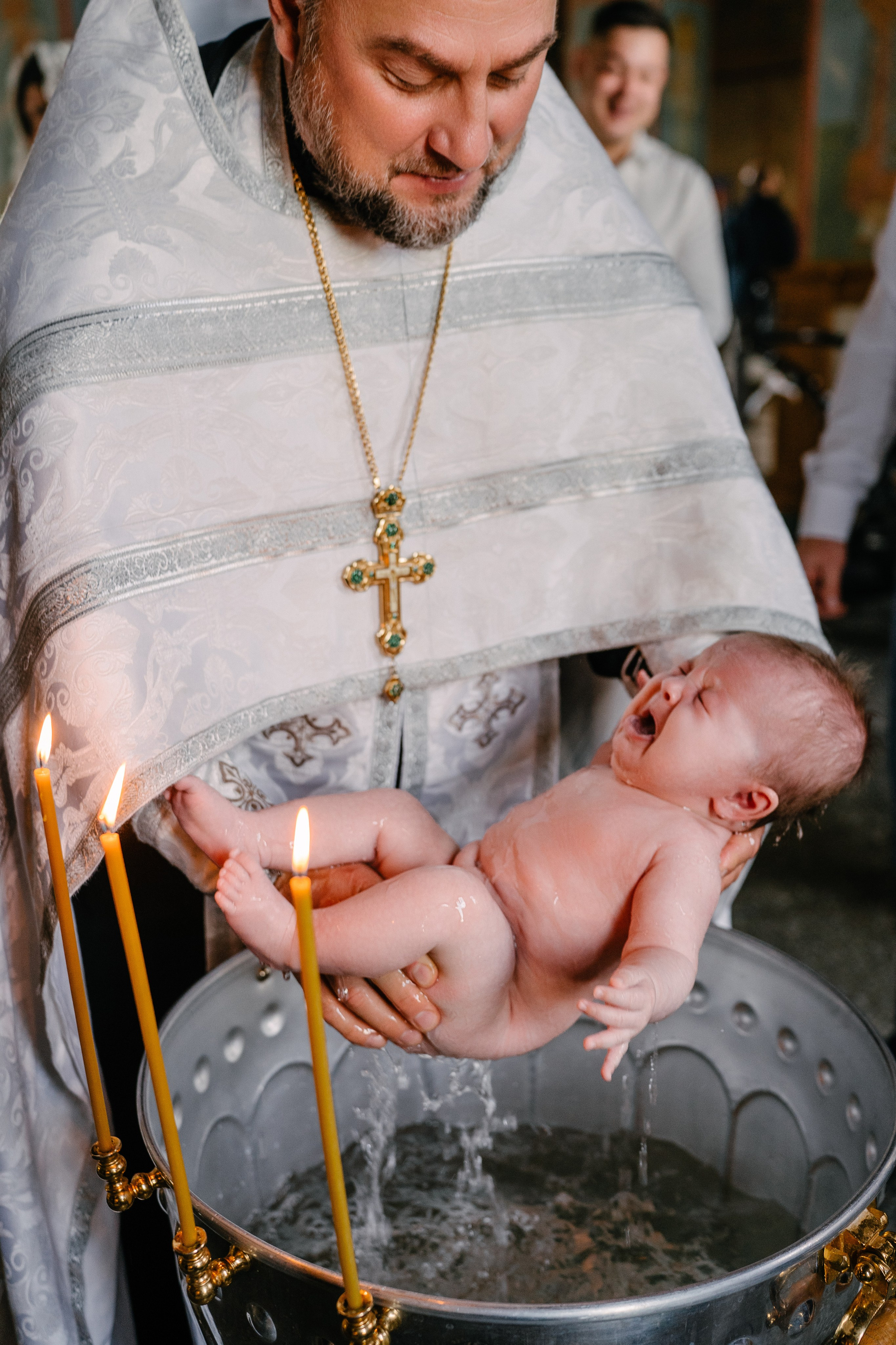 Крещение Софии. Свадебный и семейный фотограф в Воронеже Анастасия Бойко