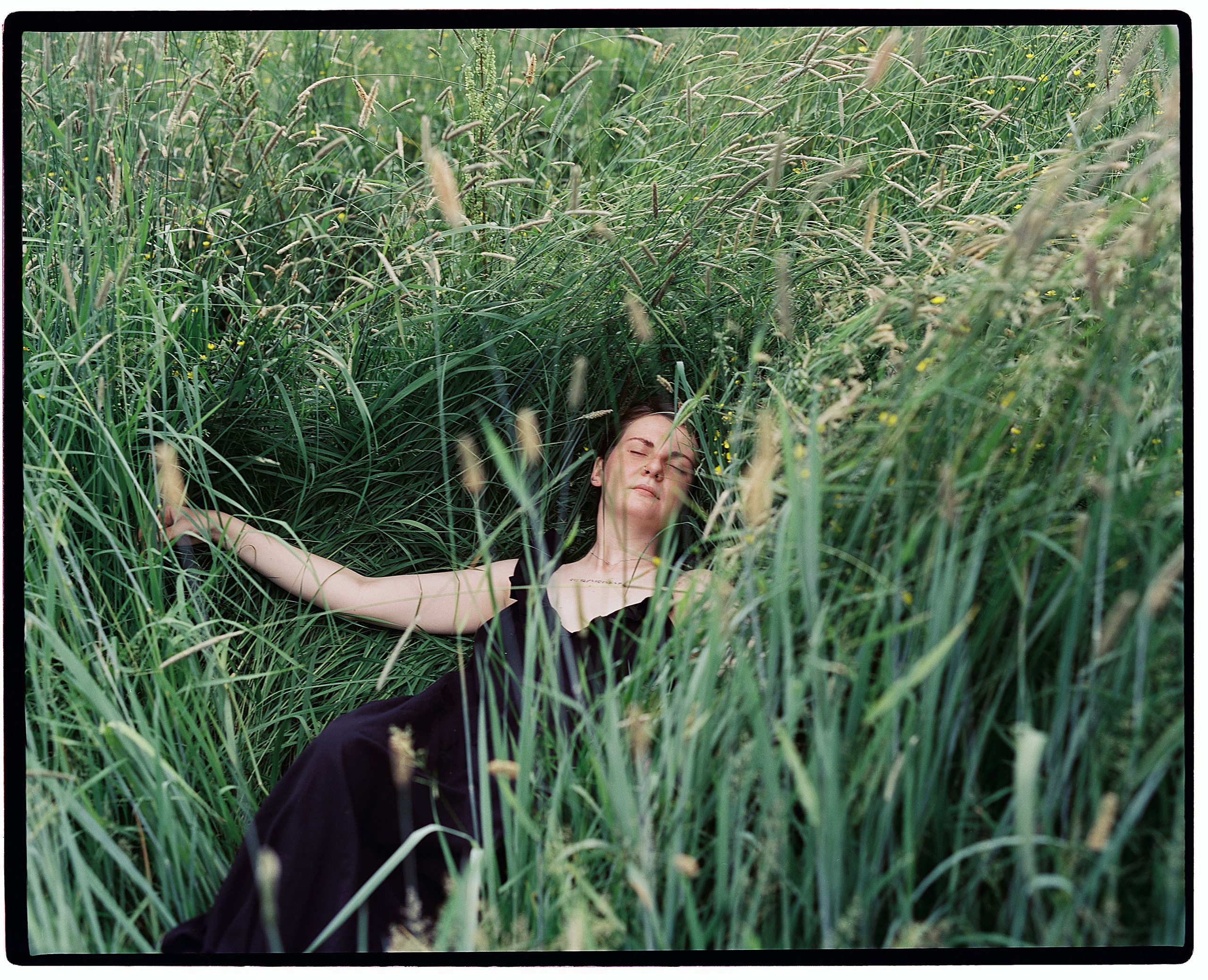 Портреты. Фотограф Яна Булгакова