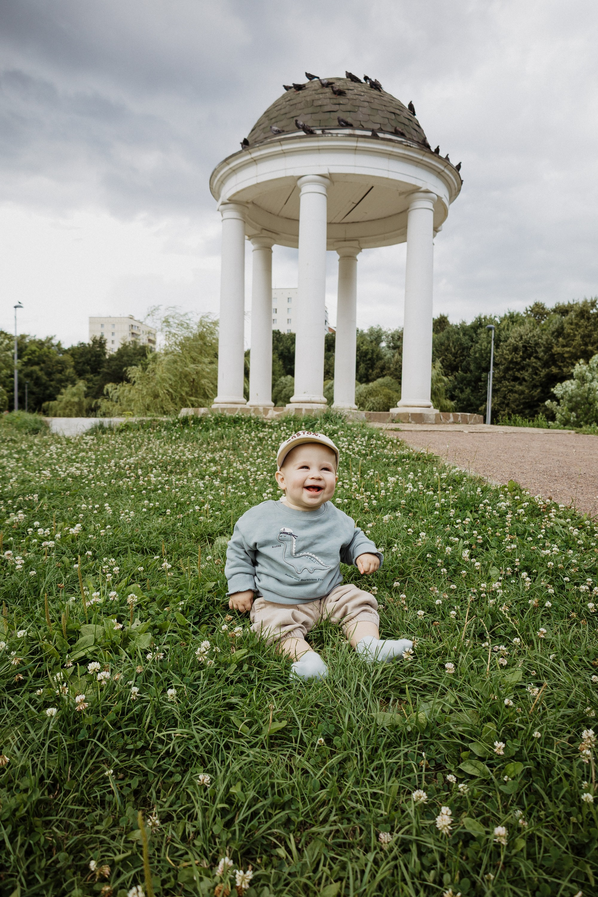 Прогулка мам с малышами. Валерия, репортажный фотограф в г. Москва и г. Владикавказ