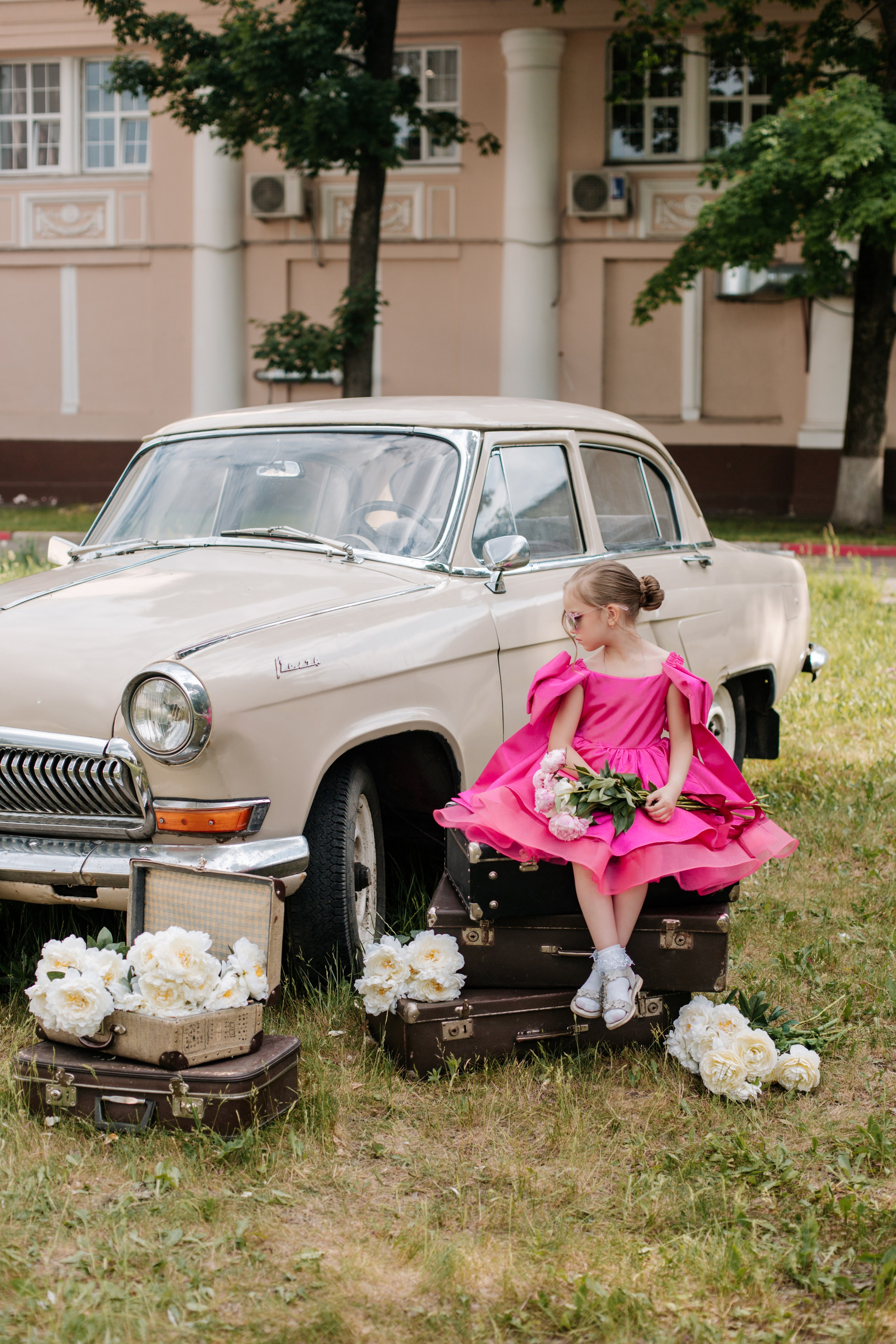 Любочка и Волга :). Семейный и свадебный фотограф в Воронеже Майя Добровольская