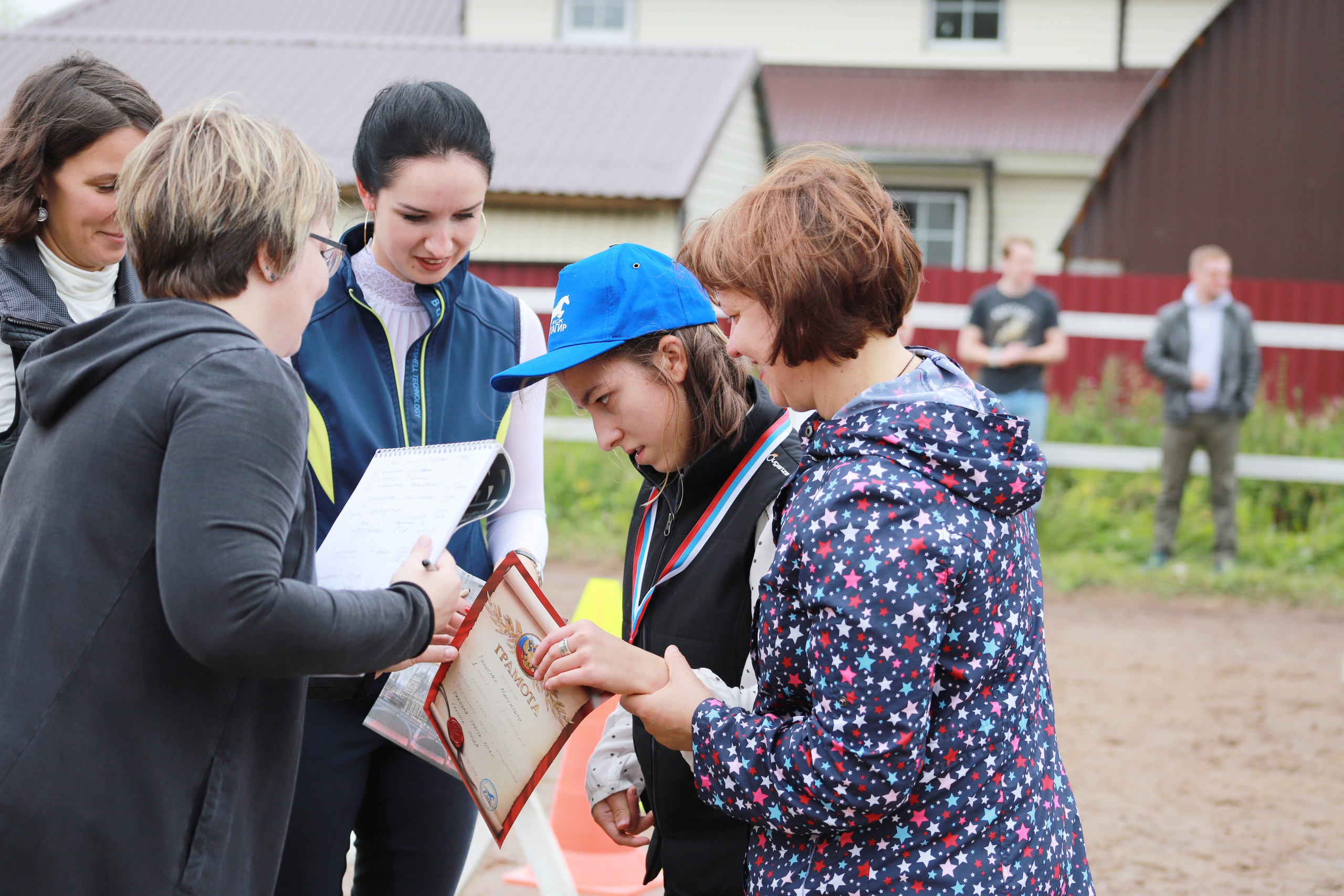 Наша жизнь. КСК Тагир