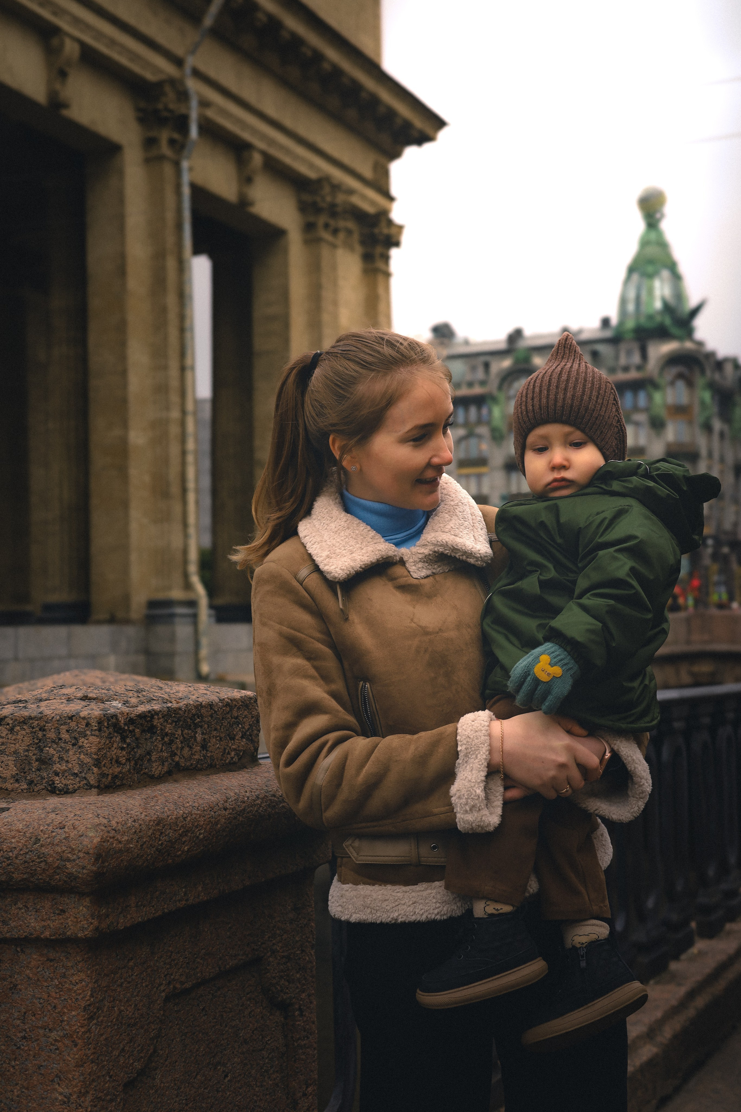 Папа + Мама + Даня