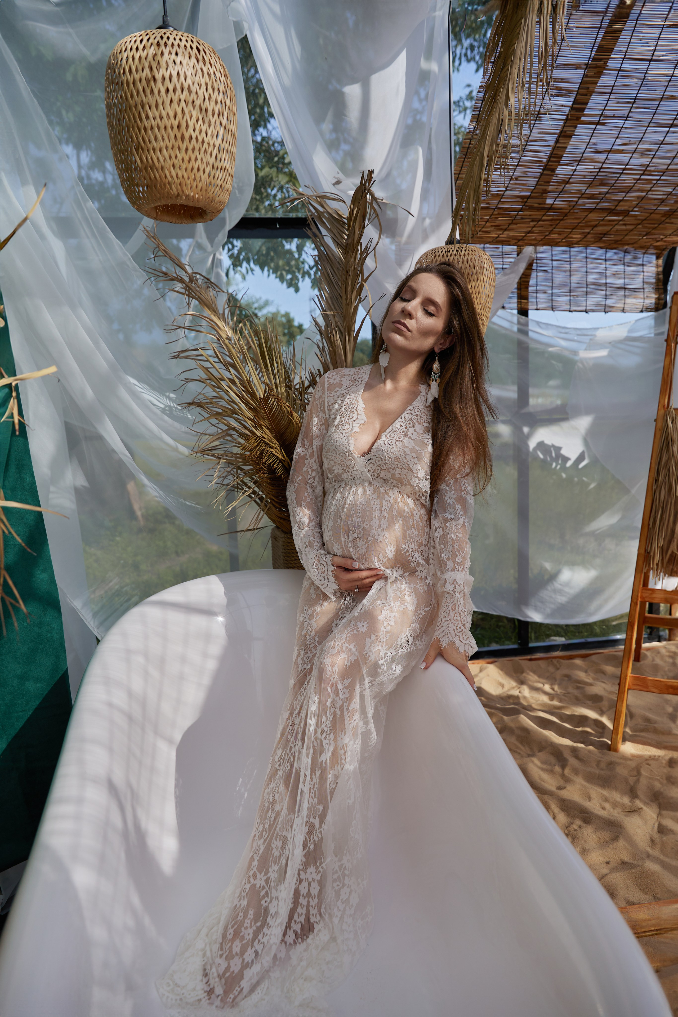 Евгения. Фотограф женского портрета, беременности и материнства Харькова Елена