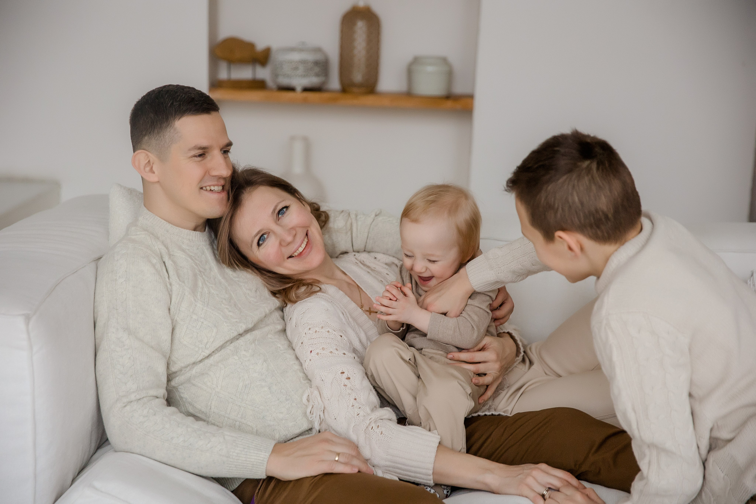 Нескучная новогодняя фотосессия — приношу весь инвентарь с собой. Семейный и детский фотограф в Москве Вера Ускова