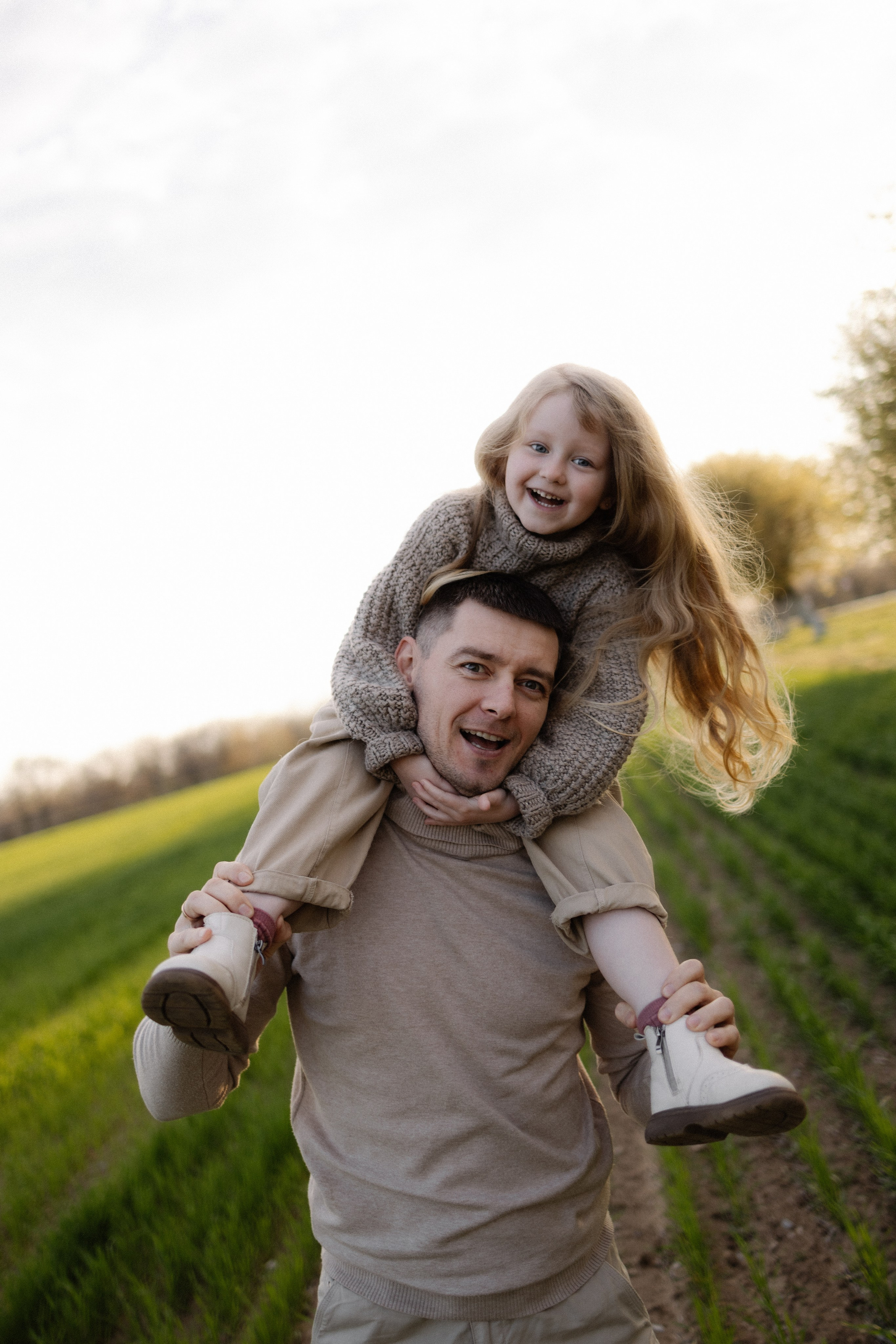 С Папой. Свадебный и семейный фотограф Волгоград Наталья Алексеева