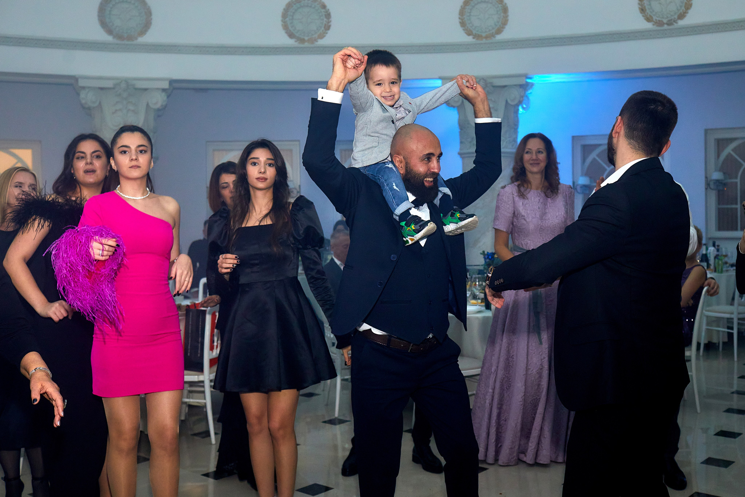 День рождения Армана. Art photographer Nino