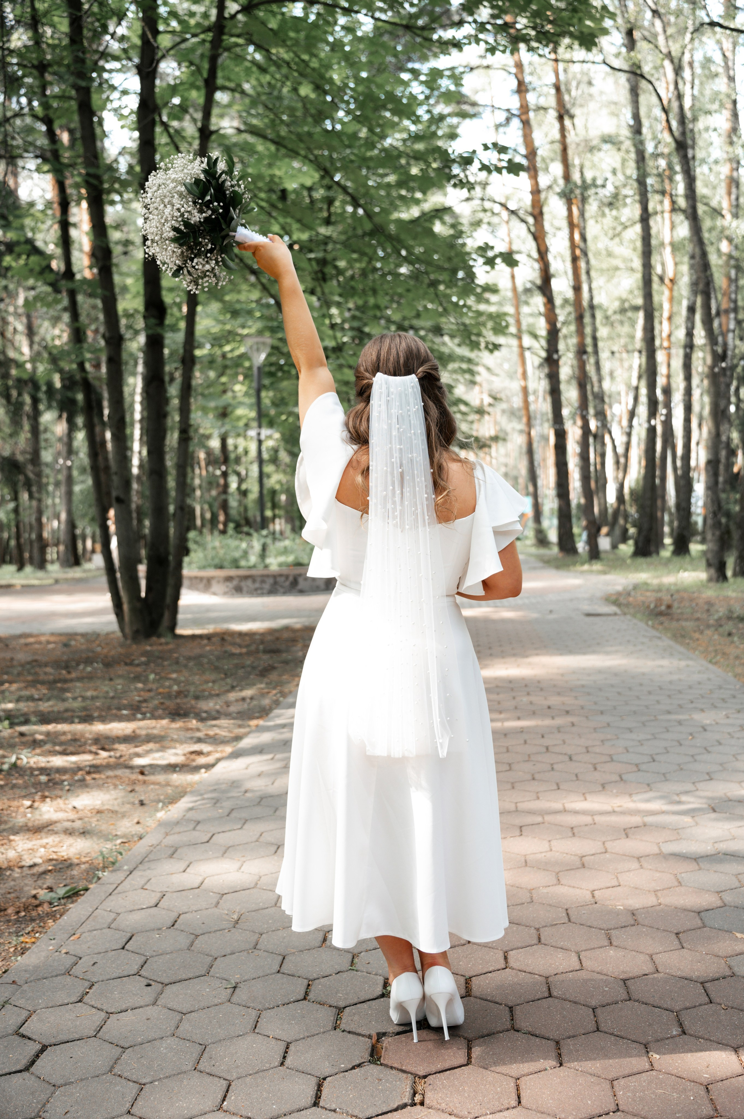 Александр & Людмила. Свадебный и семейный фотограф в Домодедово и Москве Юлия Курзаева