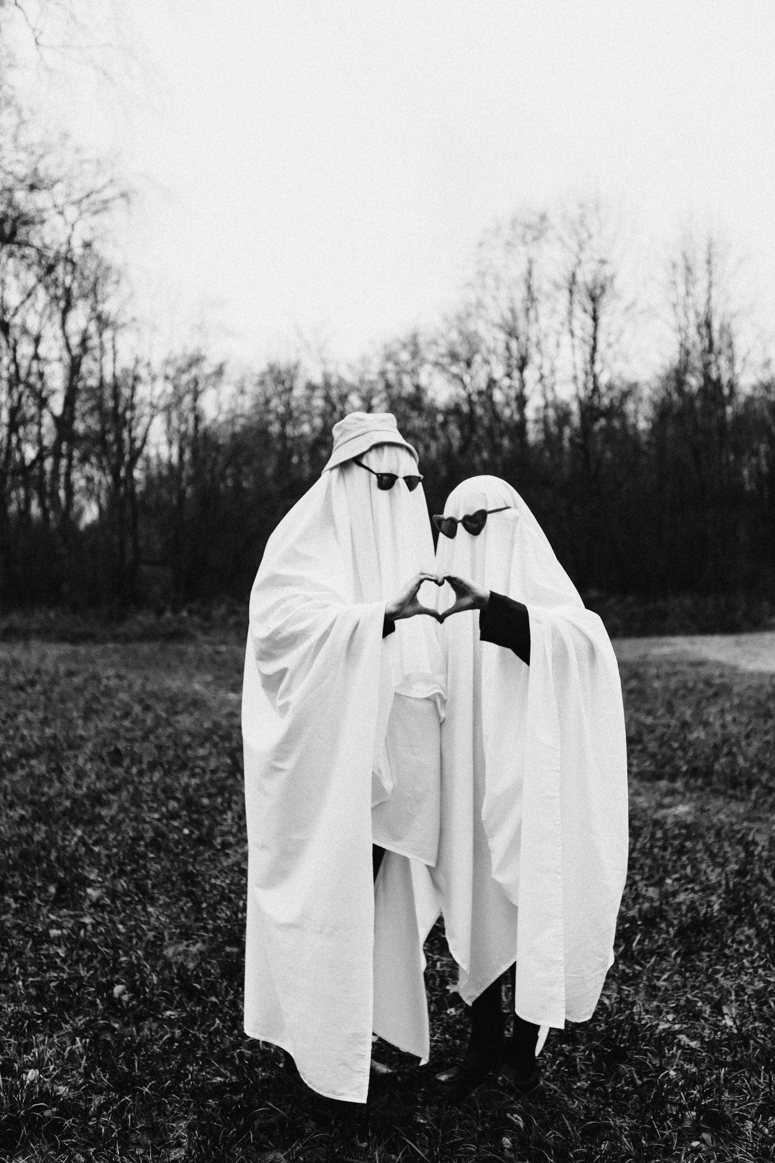 ПРИЗРАКИ 👻. Фотограф Ольга Крукле