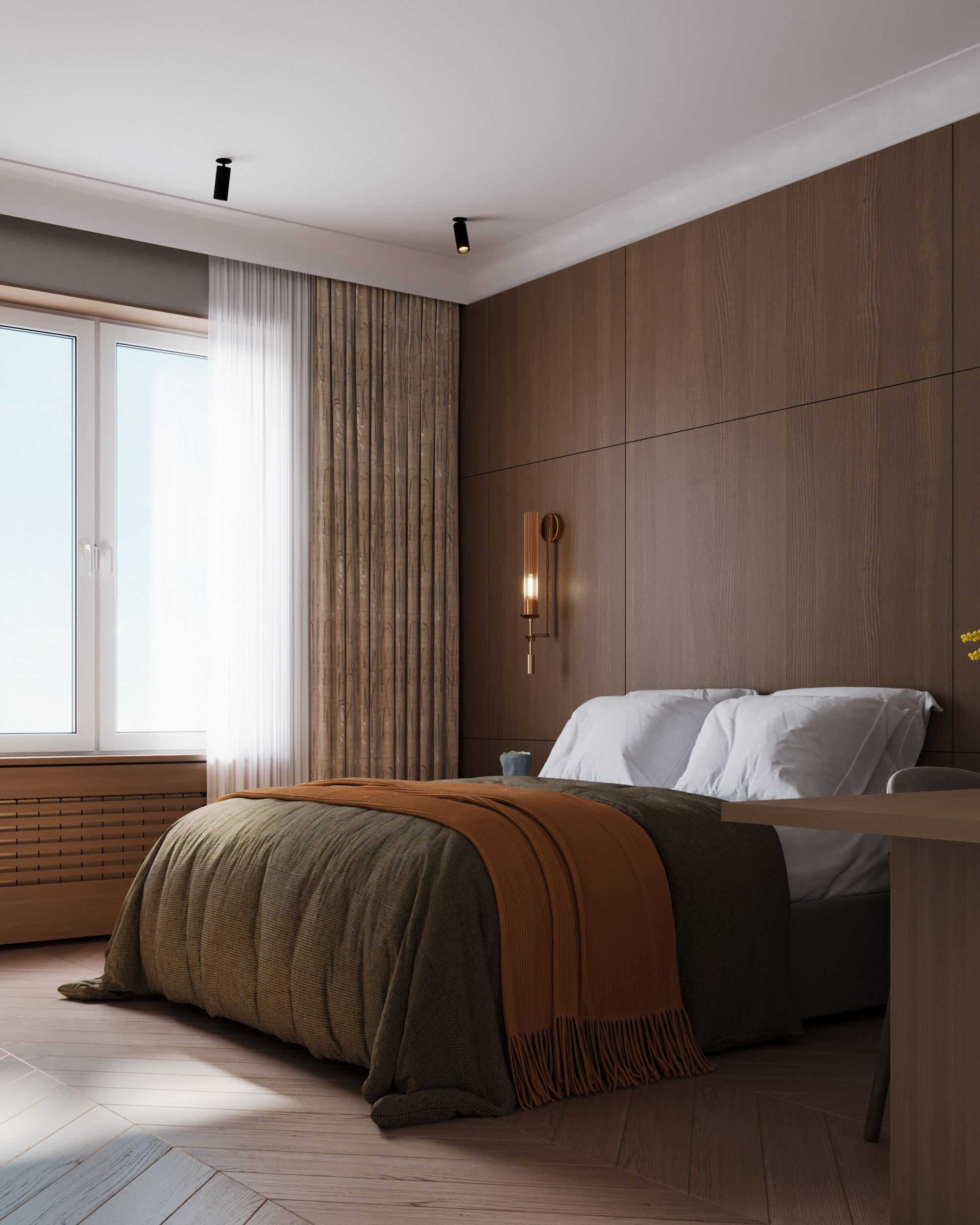 ЖК Сердце Столицы, Москва, 2023 год, 92 м.кв. BYPRITCHINA | студия дизайна интерьера г. Москва