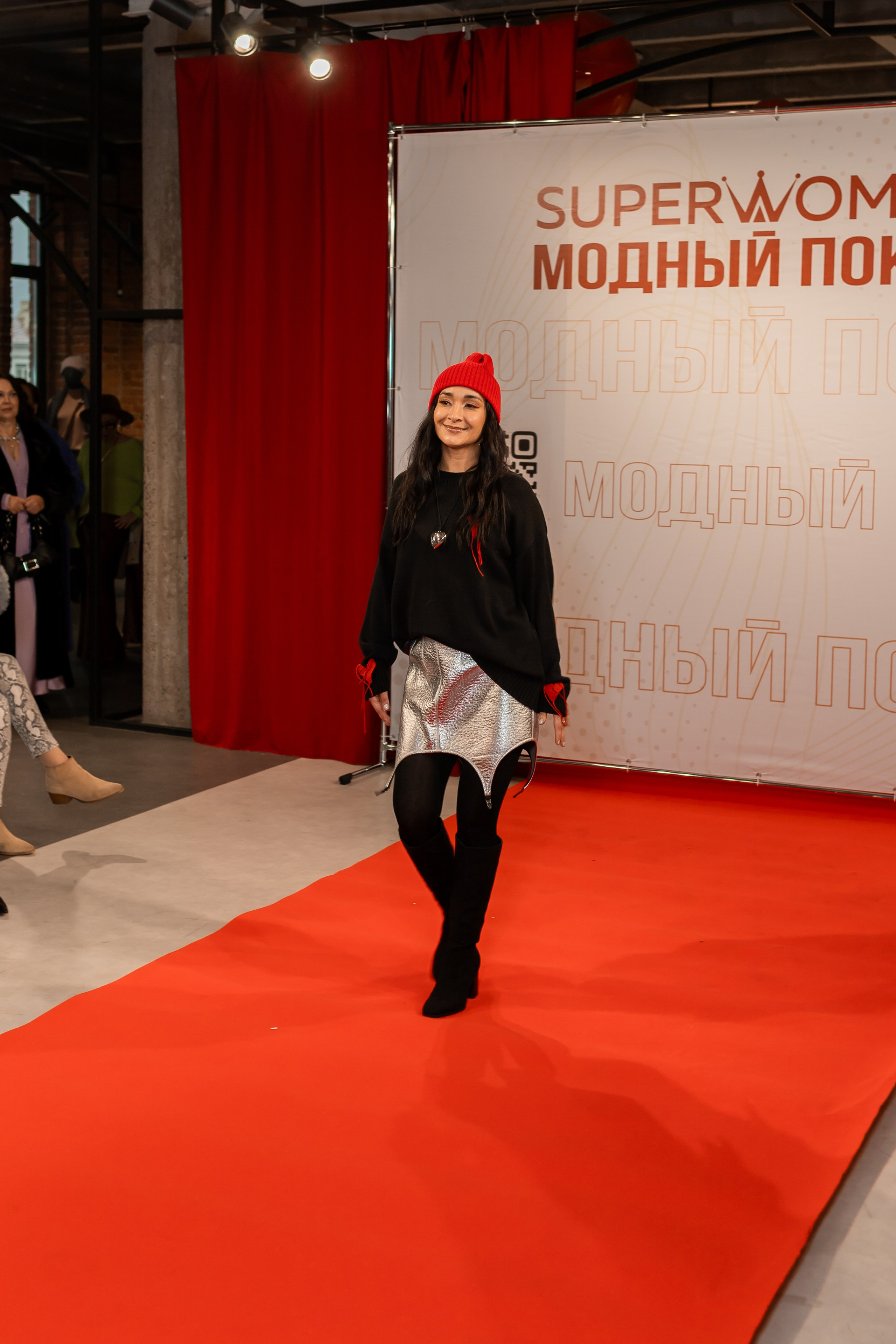 Показ проекта Super woman. Марина Шаймухаметова. Фотограф в Уфе