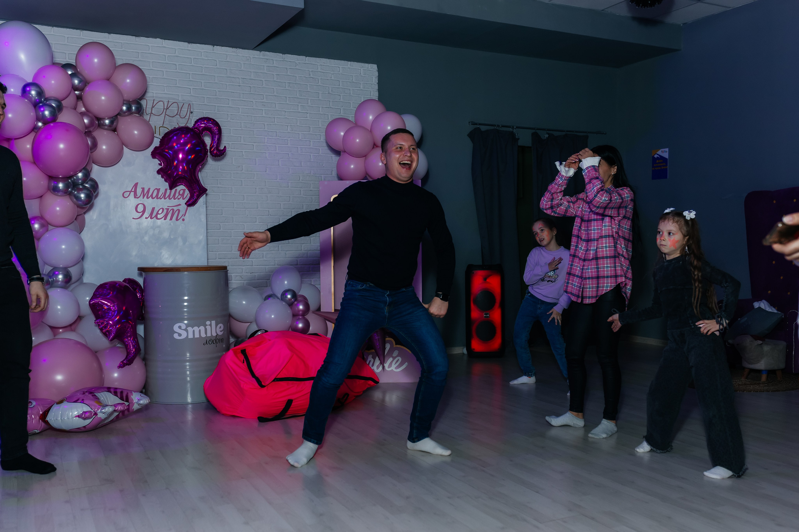 День рождение Амалии. Марина Шаймухаметова. Фотограф в Уфе