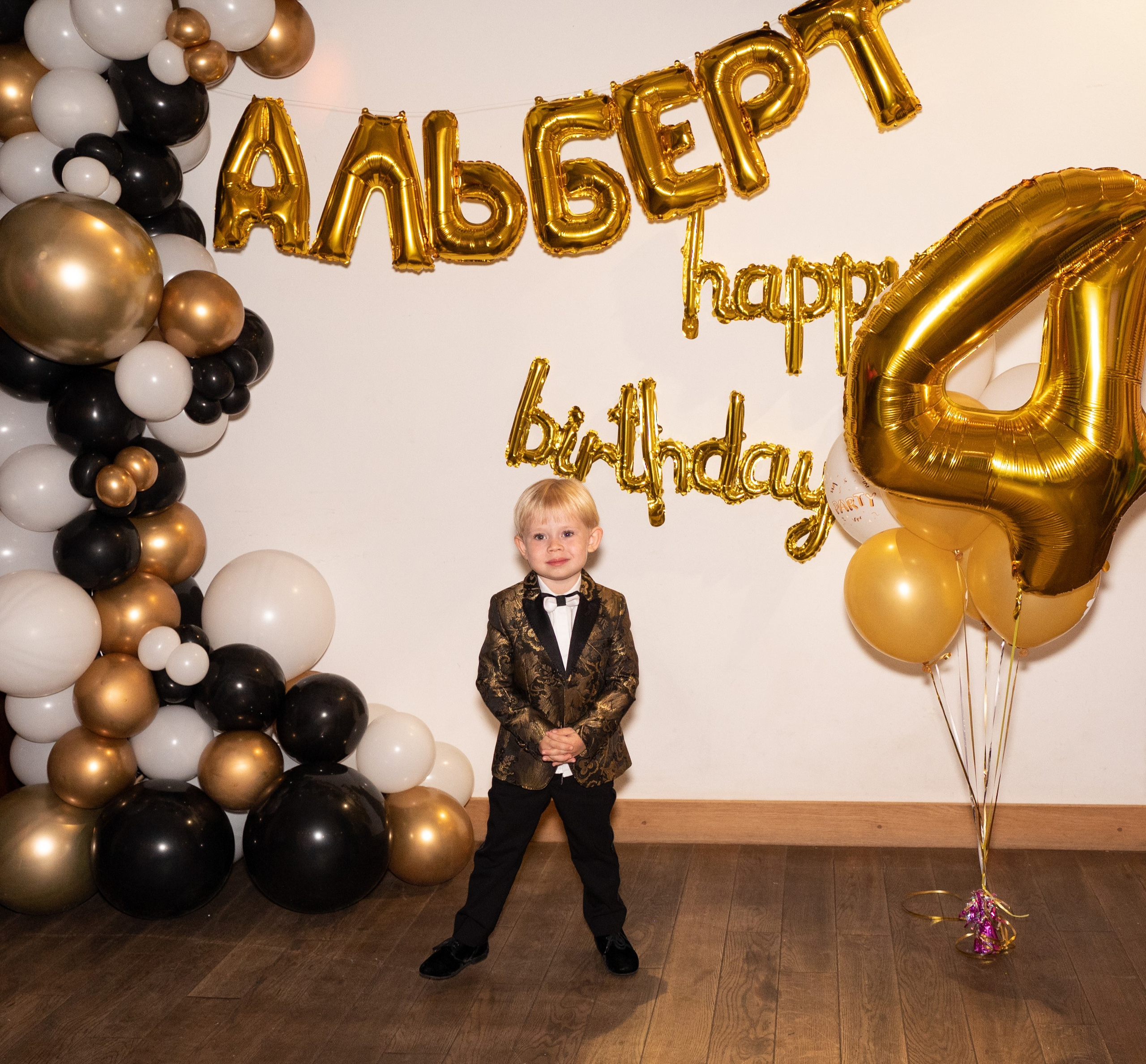 Детский День Рождения. Семейный фотограф в Москве Ольга Барсукова