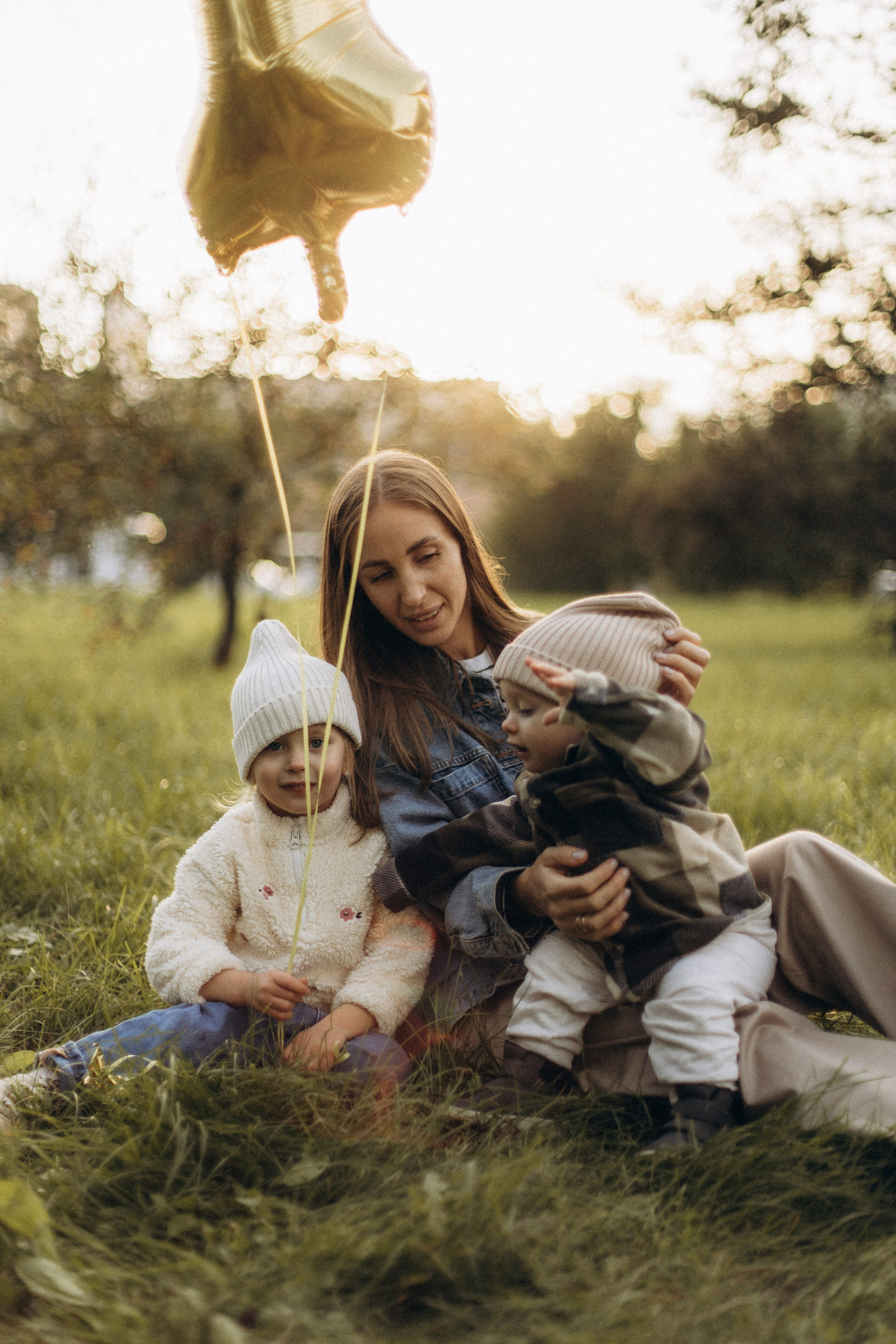 Тоня, София (3 года) и Леон (1 год). Семейный и детский фотограф Красноярск Иркутск Денк Анна