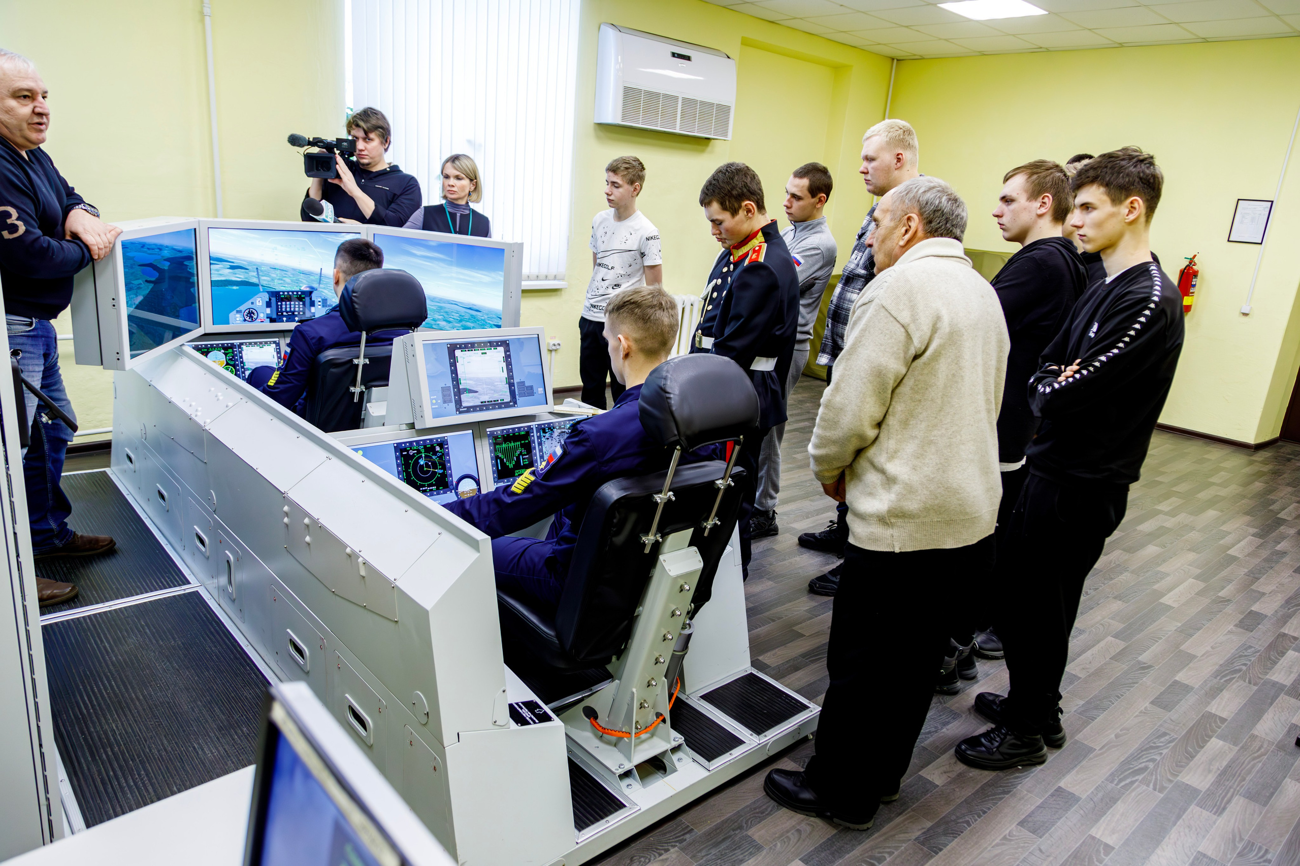 ЧВВАКУШ. Фотограф Андрей Гузеев