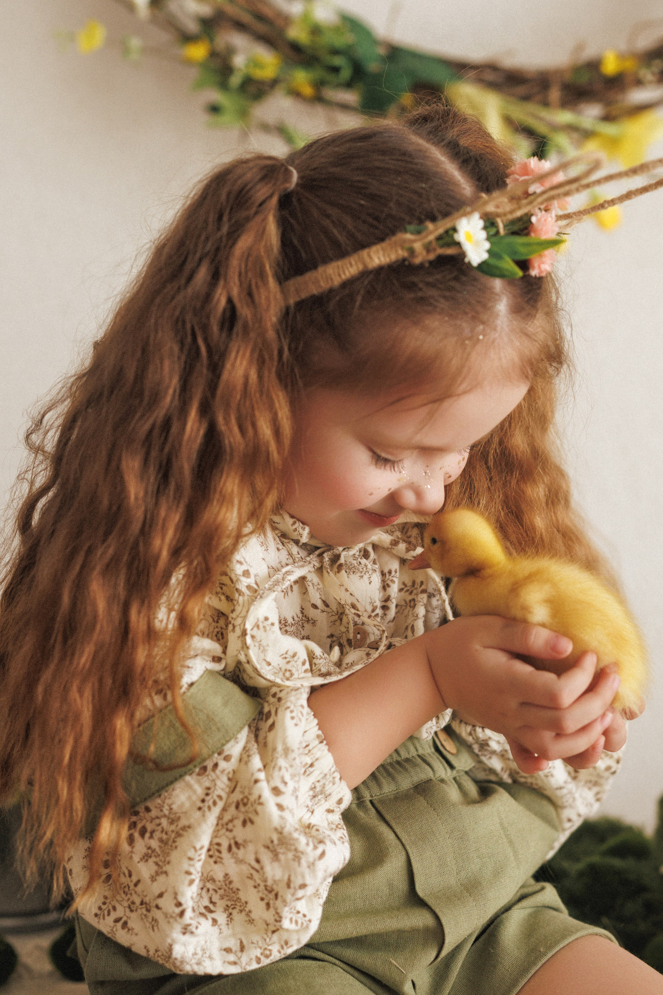 Пасхальная фотосессия в фотостудии «Mestone». Семейный и детский фотограф в Краснодаре Анна Трашкова