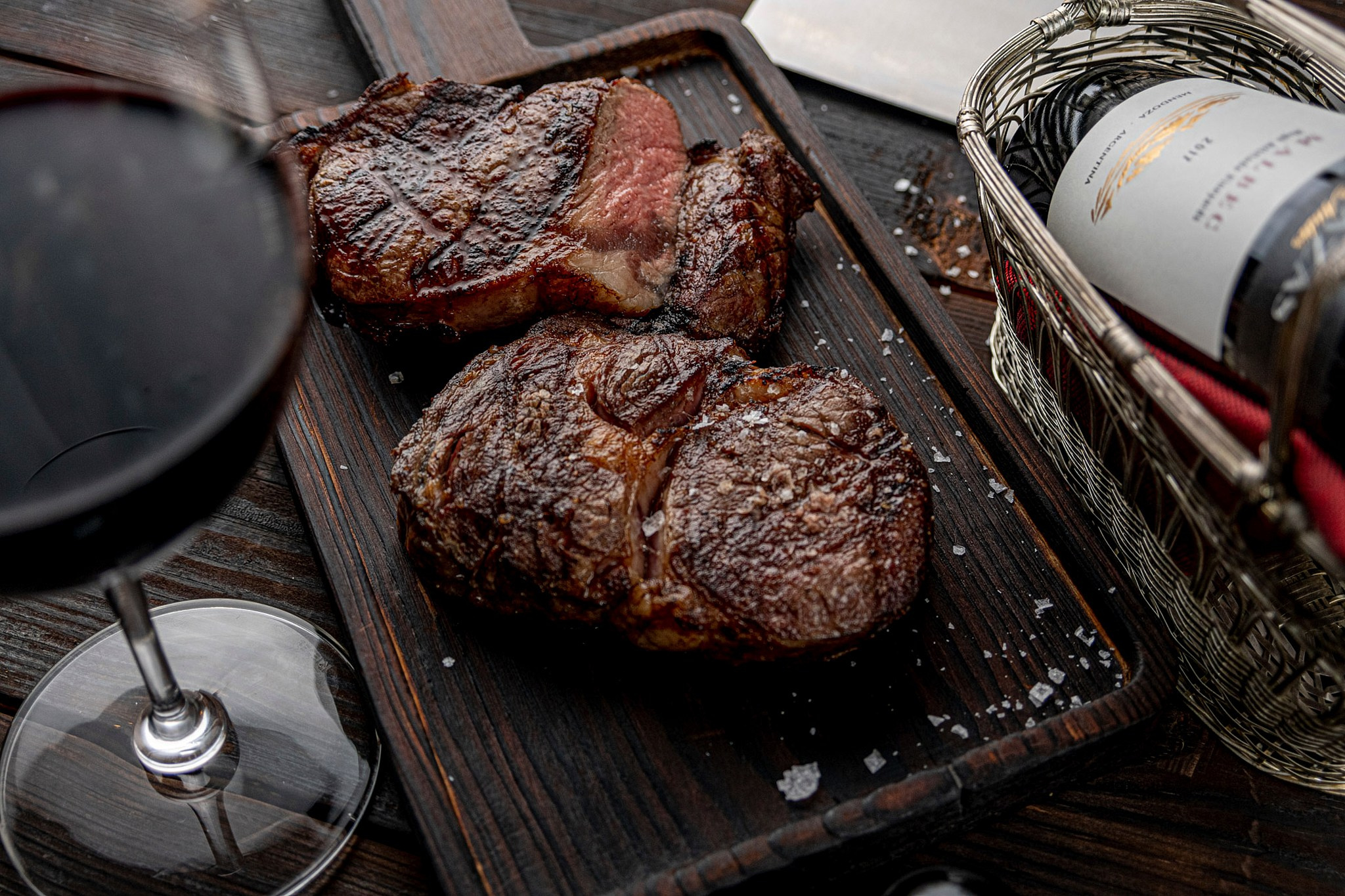 Фуд съёмка. Geometria