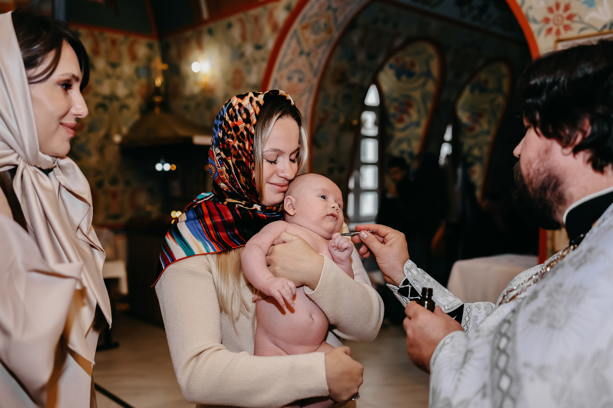 Крестины Никиты. Свадебный и семейный фотограф в Воронеже Ксения Воротникова