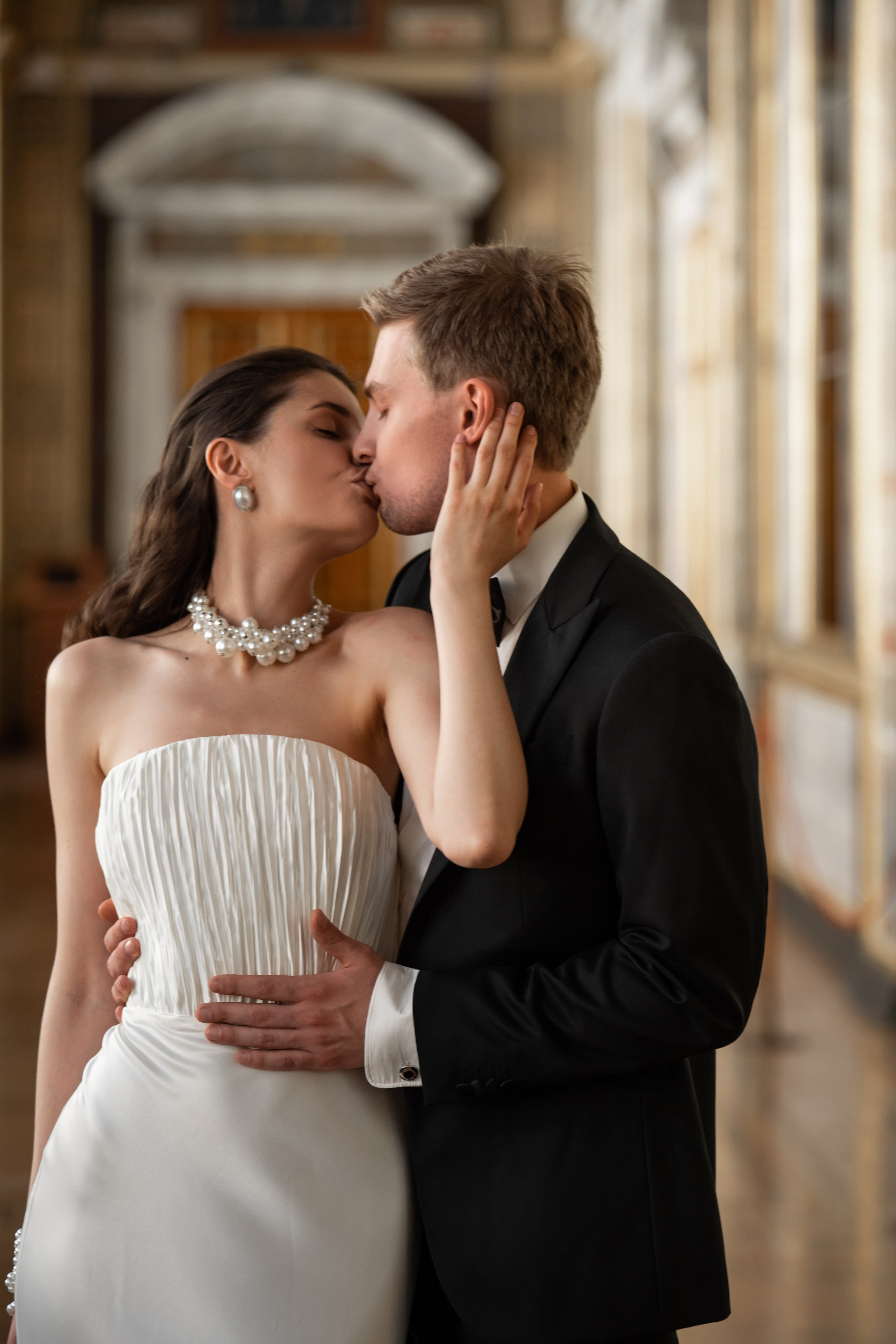 Эрмитаж. Свадебный и семейный фотограф в Москве и Европе Евгения Амелина