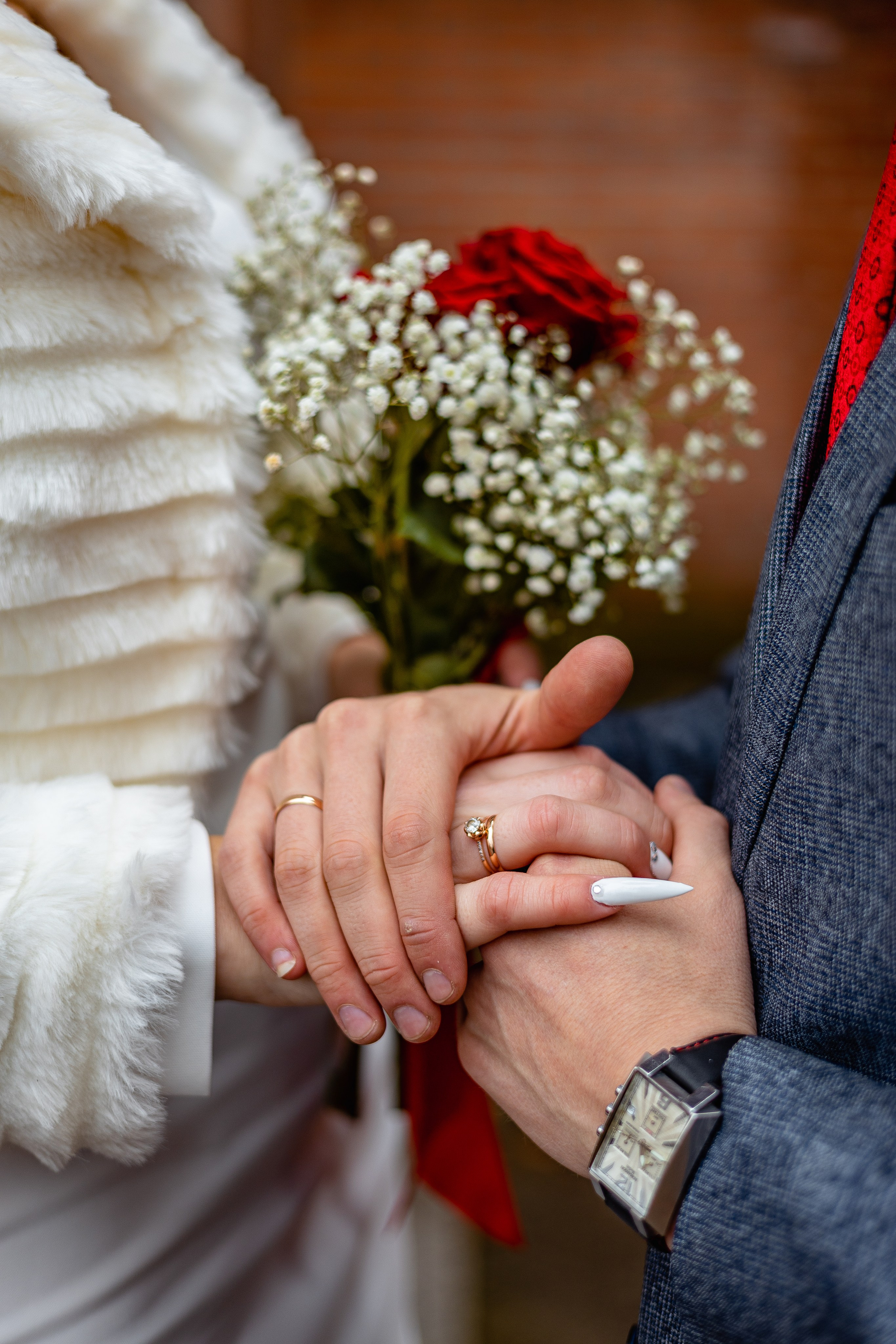 Алена и Михаил. Фотограф Елена Медок Калининград