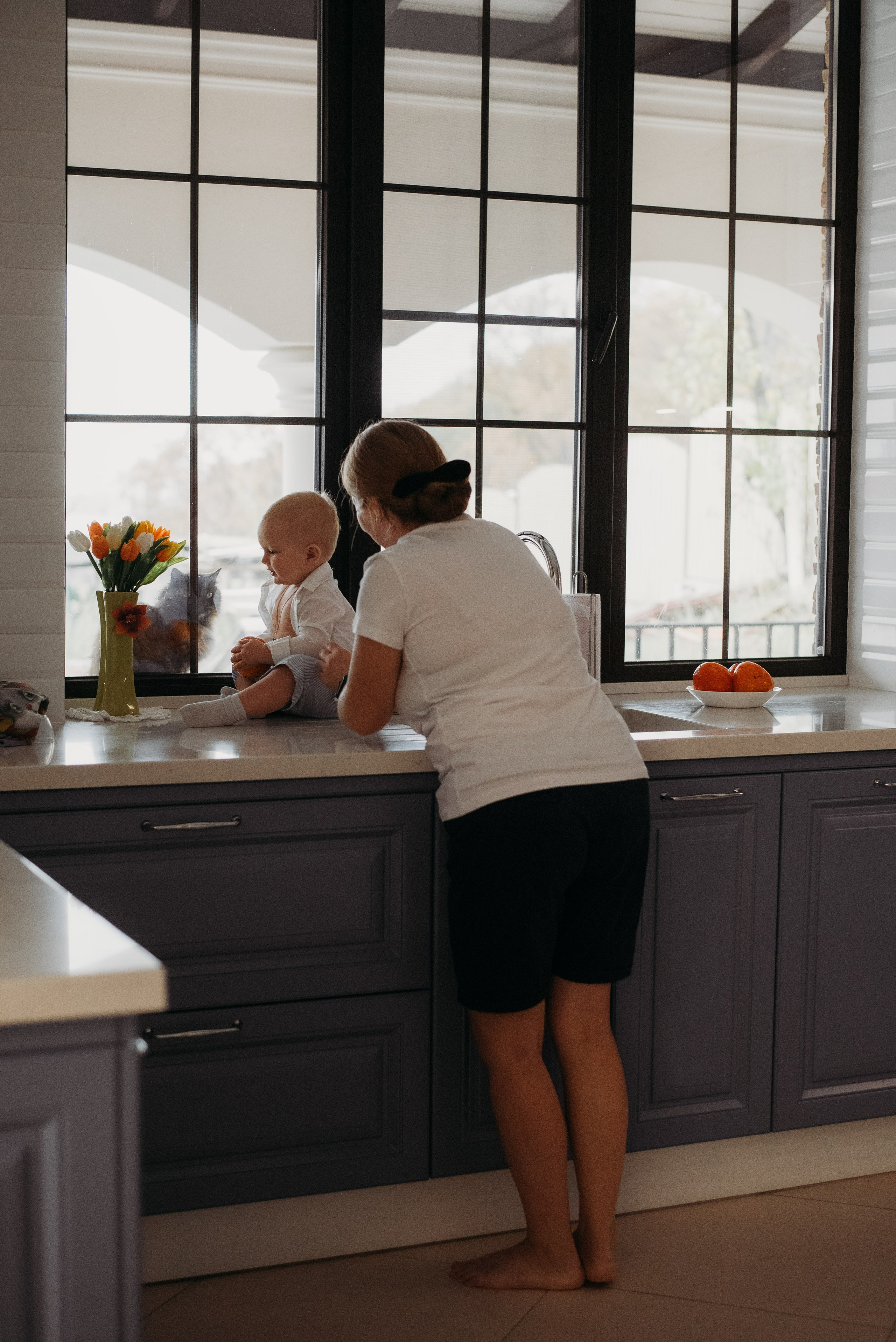 Семейная съемка дома. Фотограф в Сочи — Маргарита Поганова