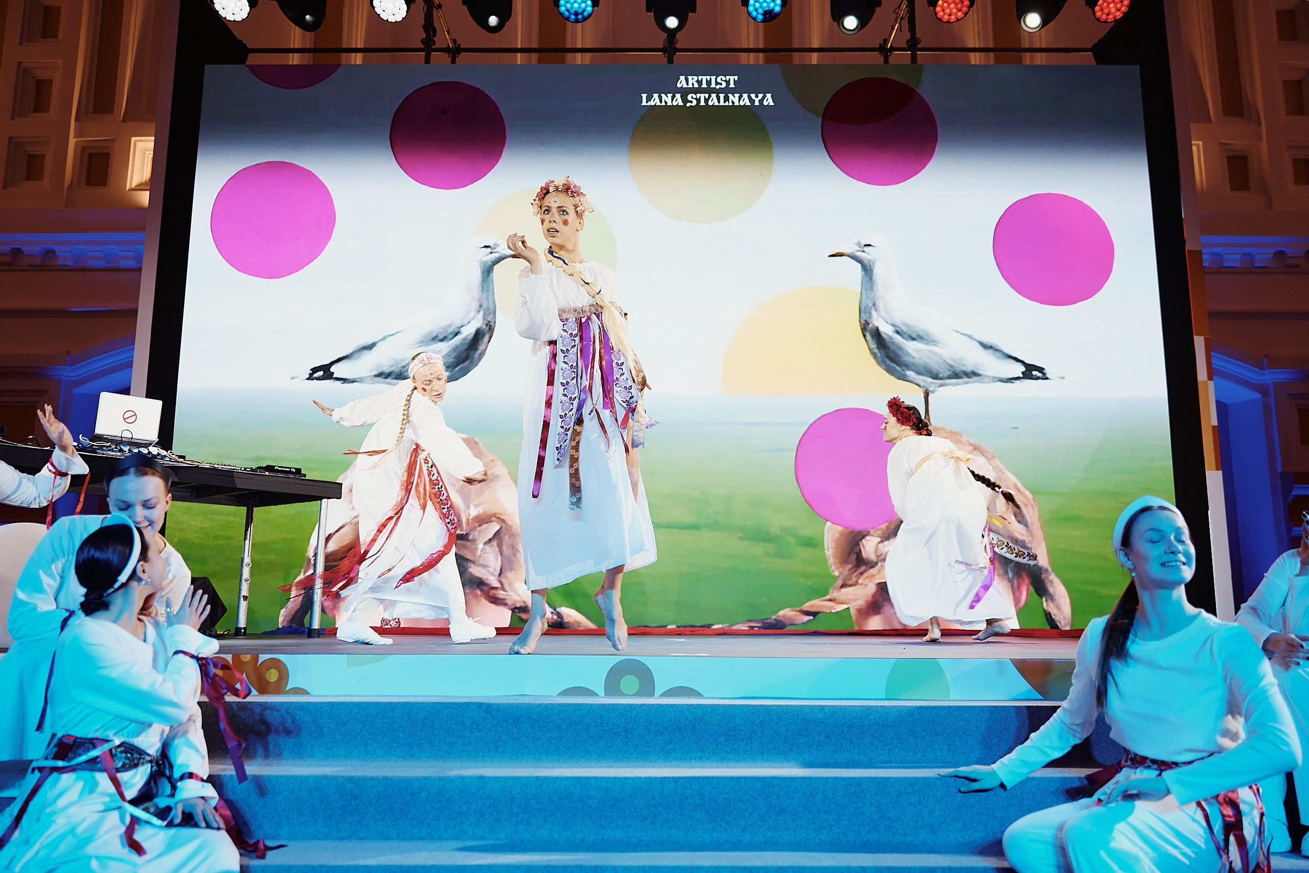 Слет фестиваля молодежи 2025. Репортажная съемка в Москве