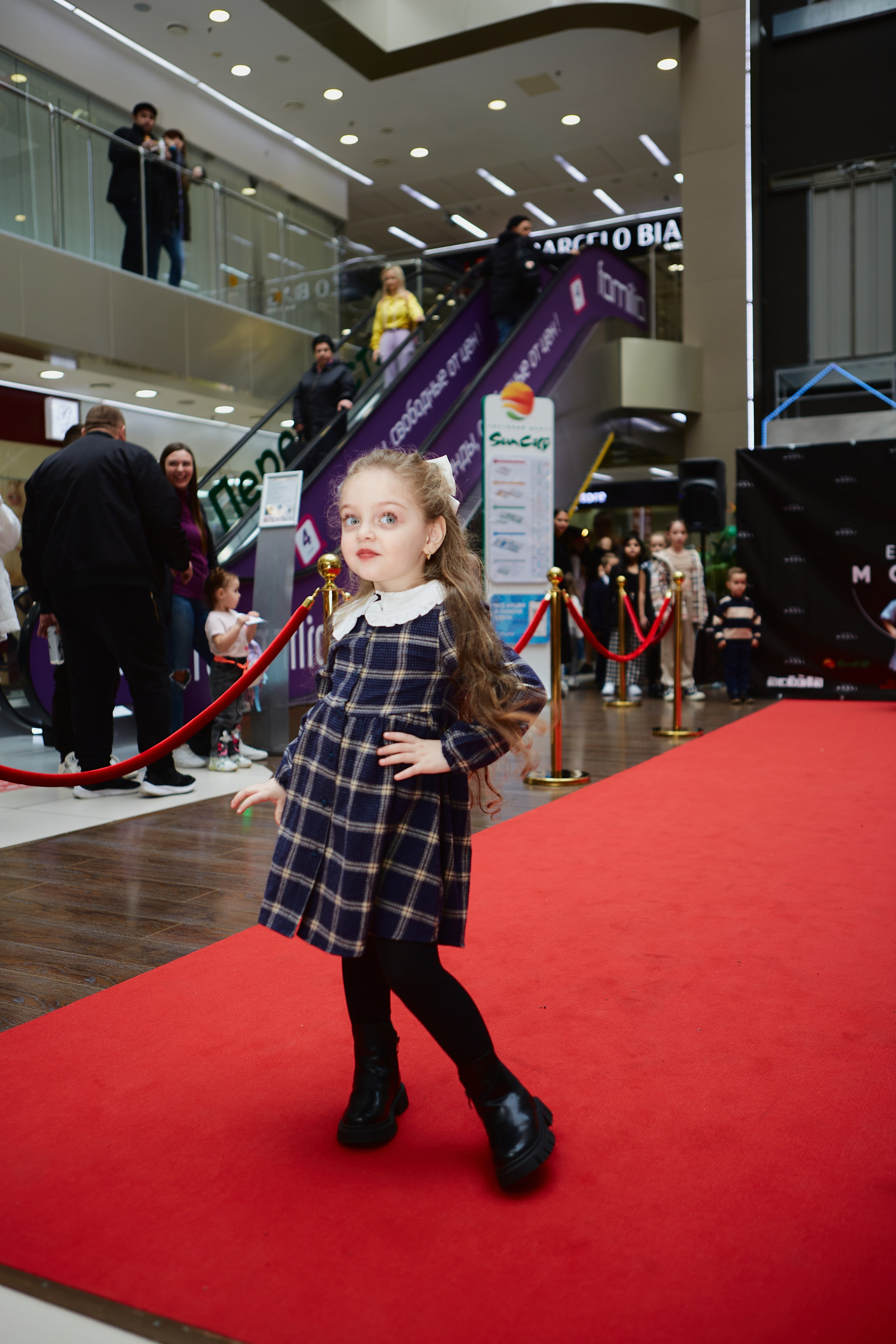 FASHION SHOW ТЦ Sun City. Efimova Model Agency