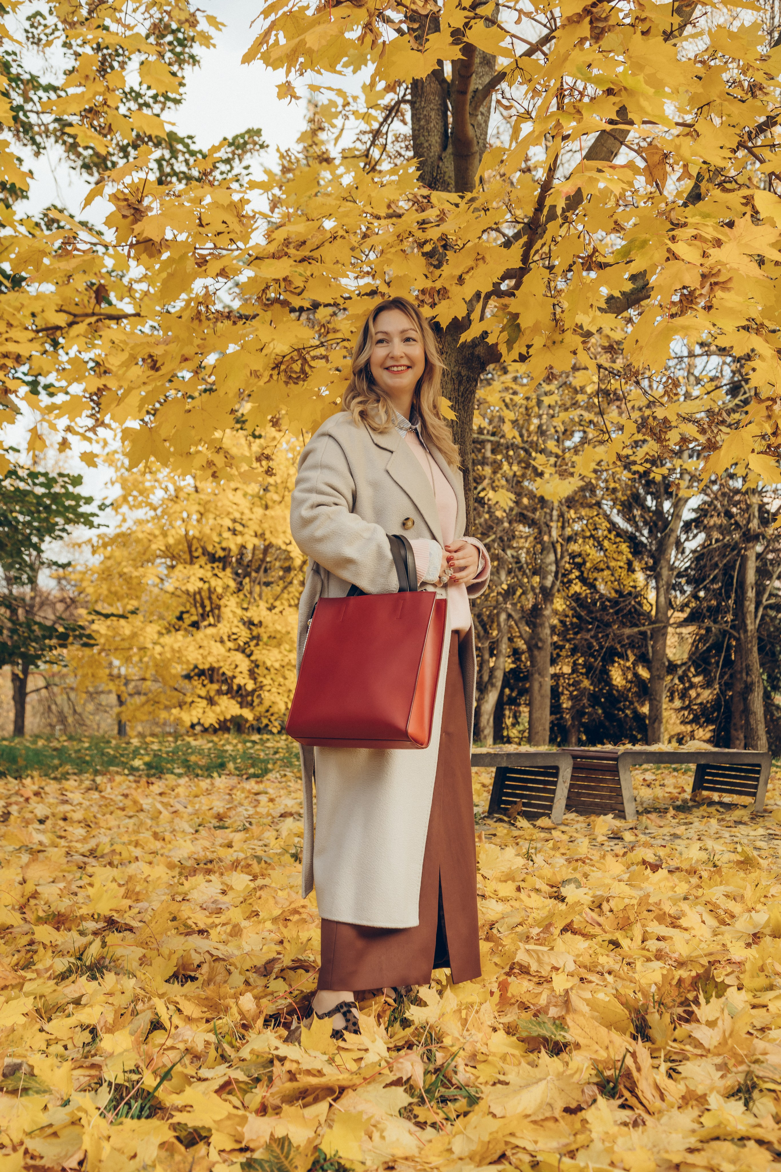 Maria im autumn. Фотограф вашей улыбки. Москва