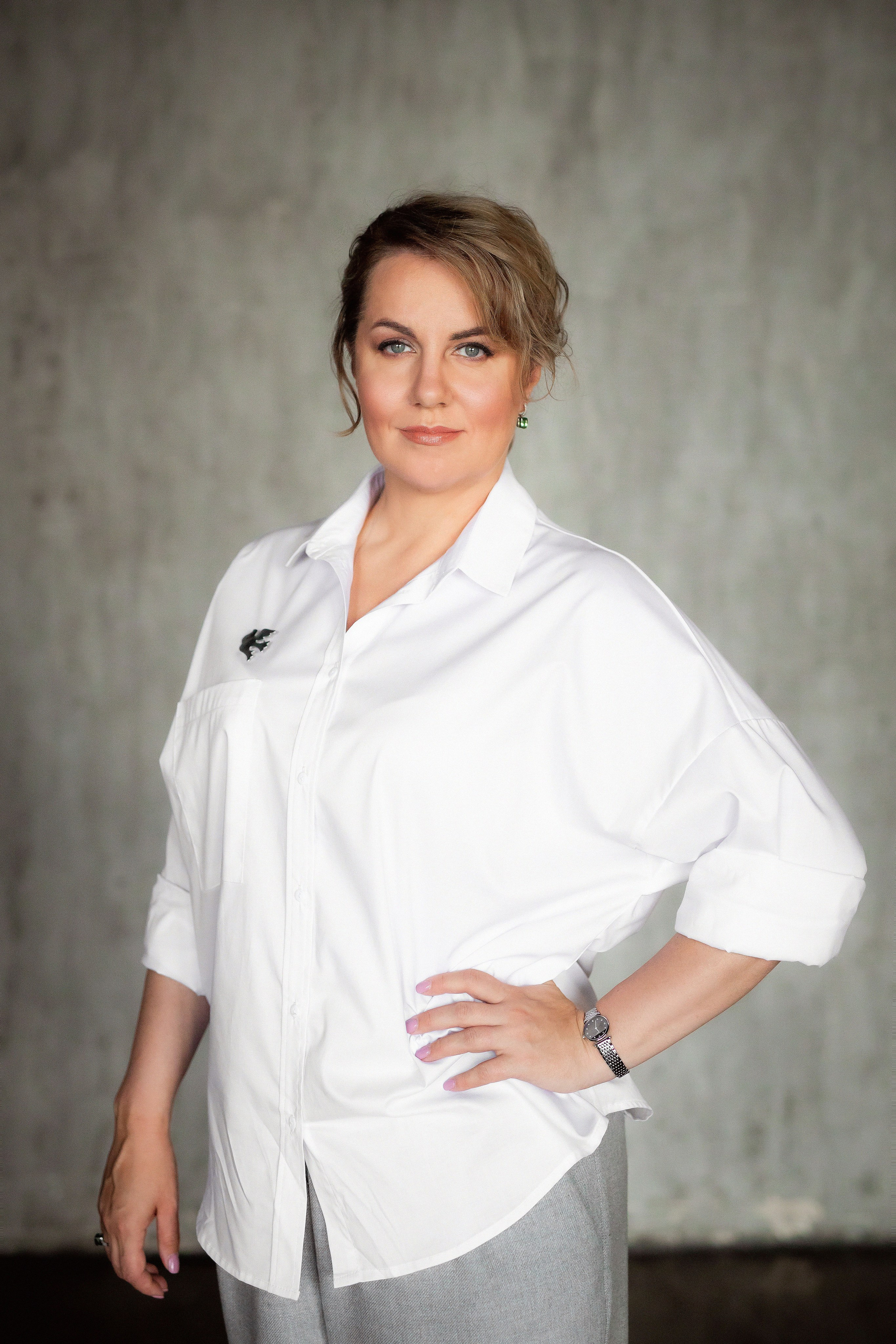 Деловой портрет для Виктории. Семейный фотограф в Москве