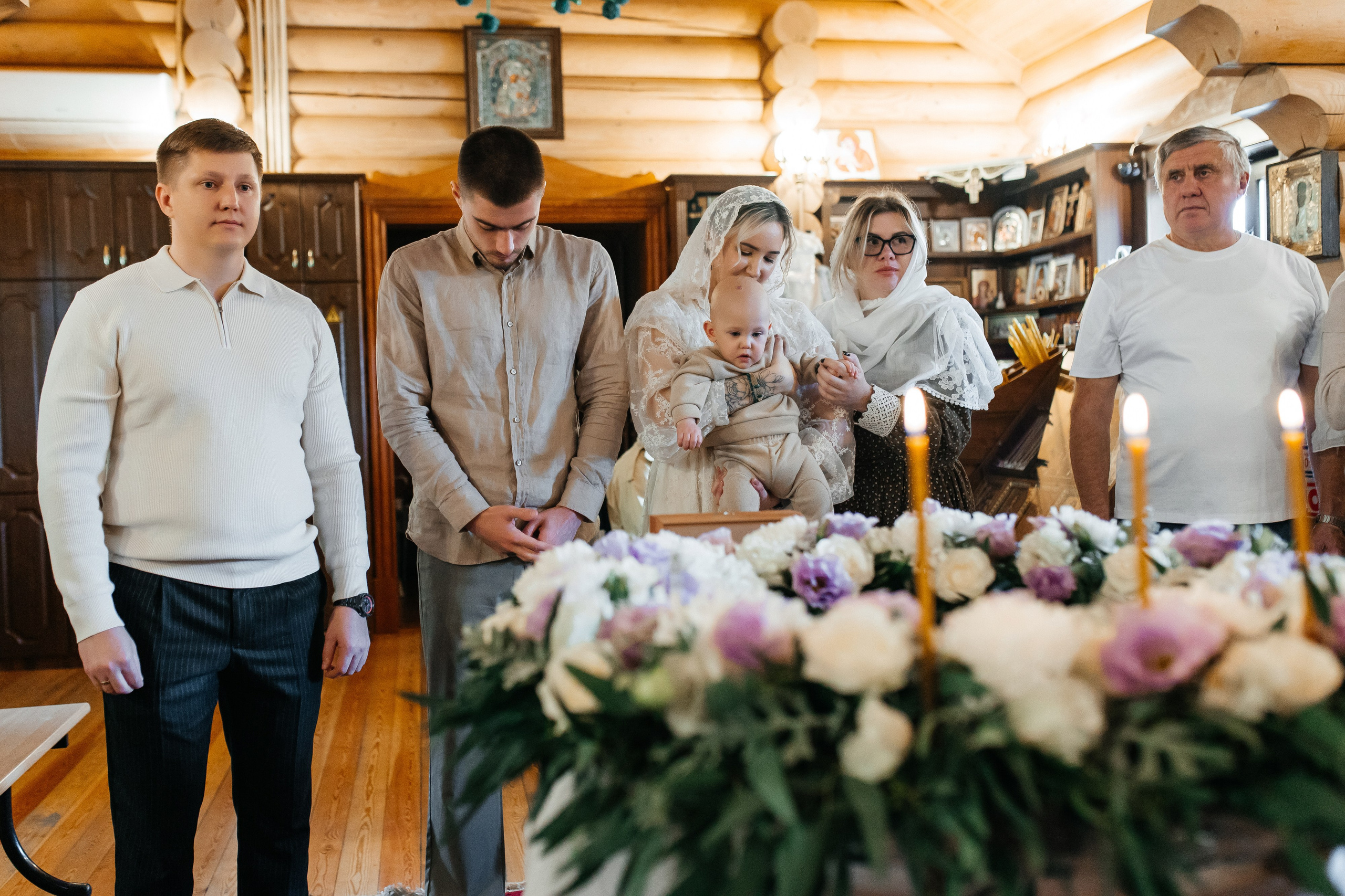 Крещение Кирилла. Фотограф в Краснодаре Алла Потоцкая