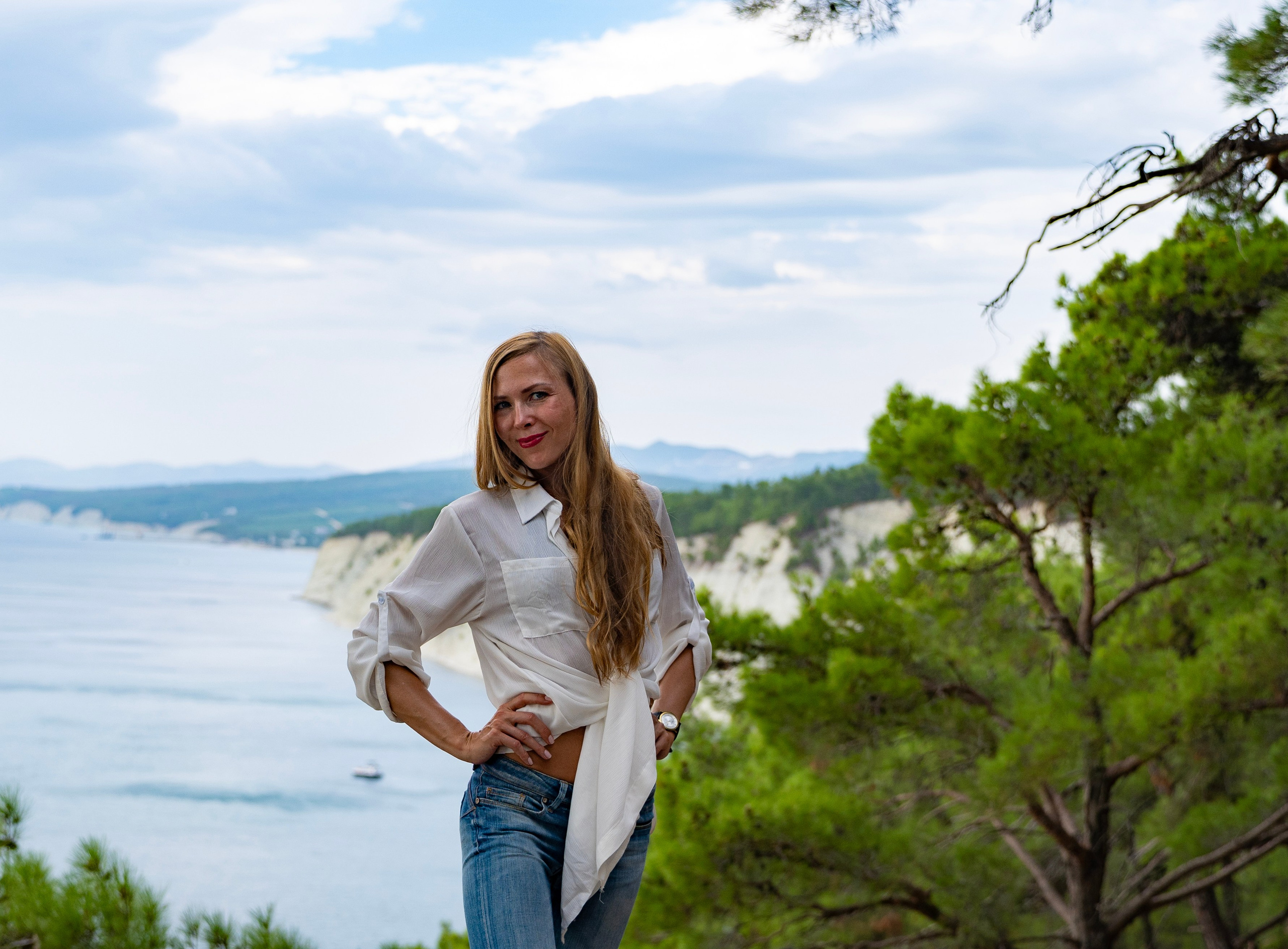 Летняя фотосессия в Голубой бездне. Семейный и детский фотограф Екатерина Черняева. Снимаю портреты, love story, фотопрогулки, работаю на улице, в кафе, студии, дома у клиента