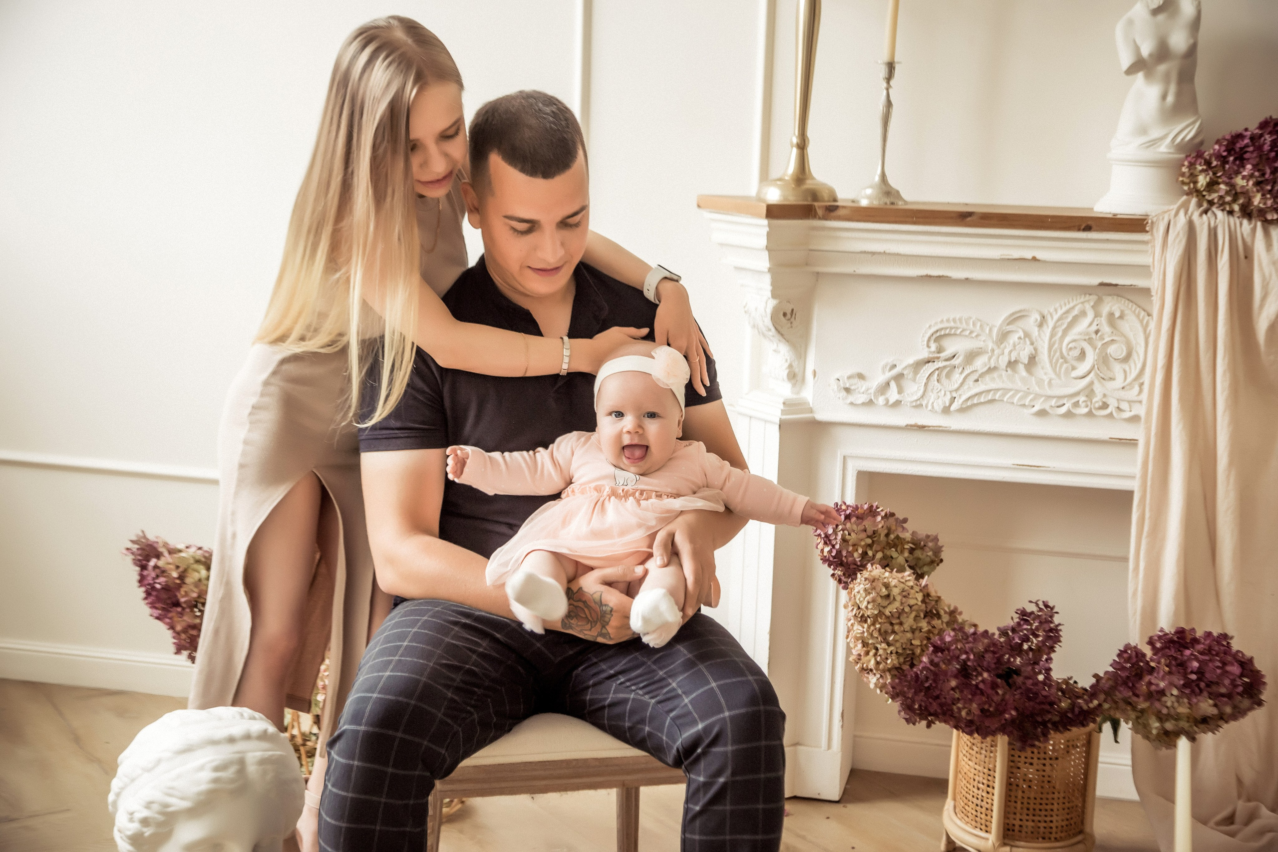 Семейная съёмка. Елена Числова фотограф Хабаровск