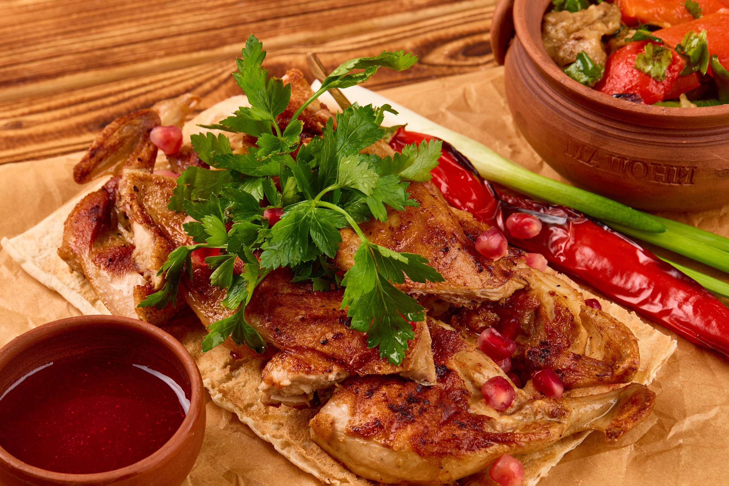 Фуд-съемка для ресторана «Мацони». Фотограф Валерий Сабрам