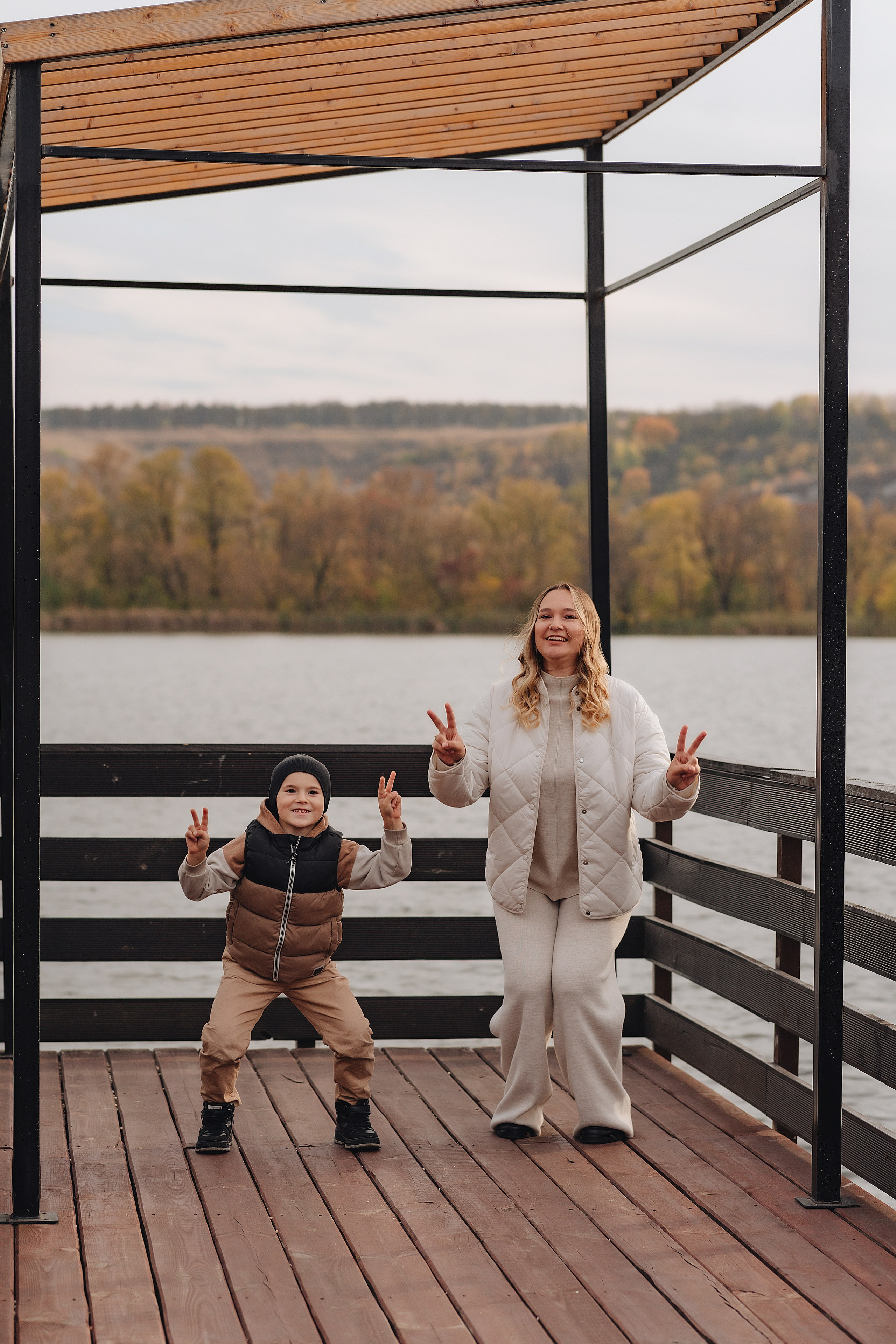 Осенняя прогулка. Фотограф Карина Шмулёва. Воронеж и область